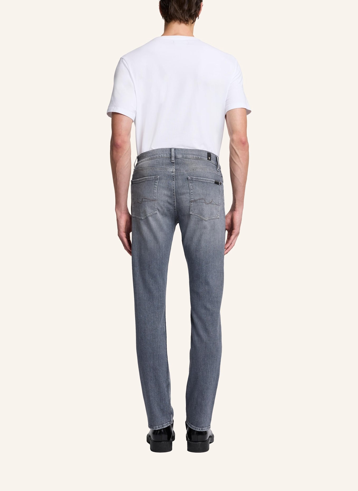 7 for all mankind Jeans SLIMMY Slim Fit, Farbe: GRAU (Bild 2)