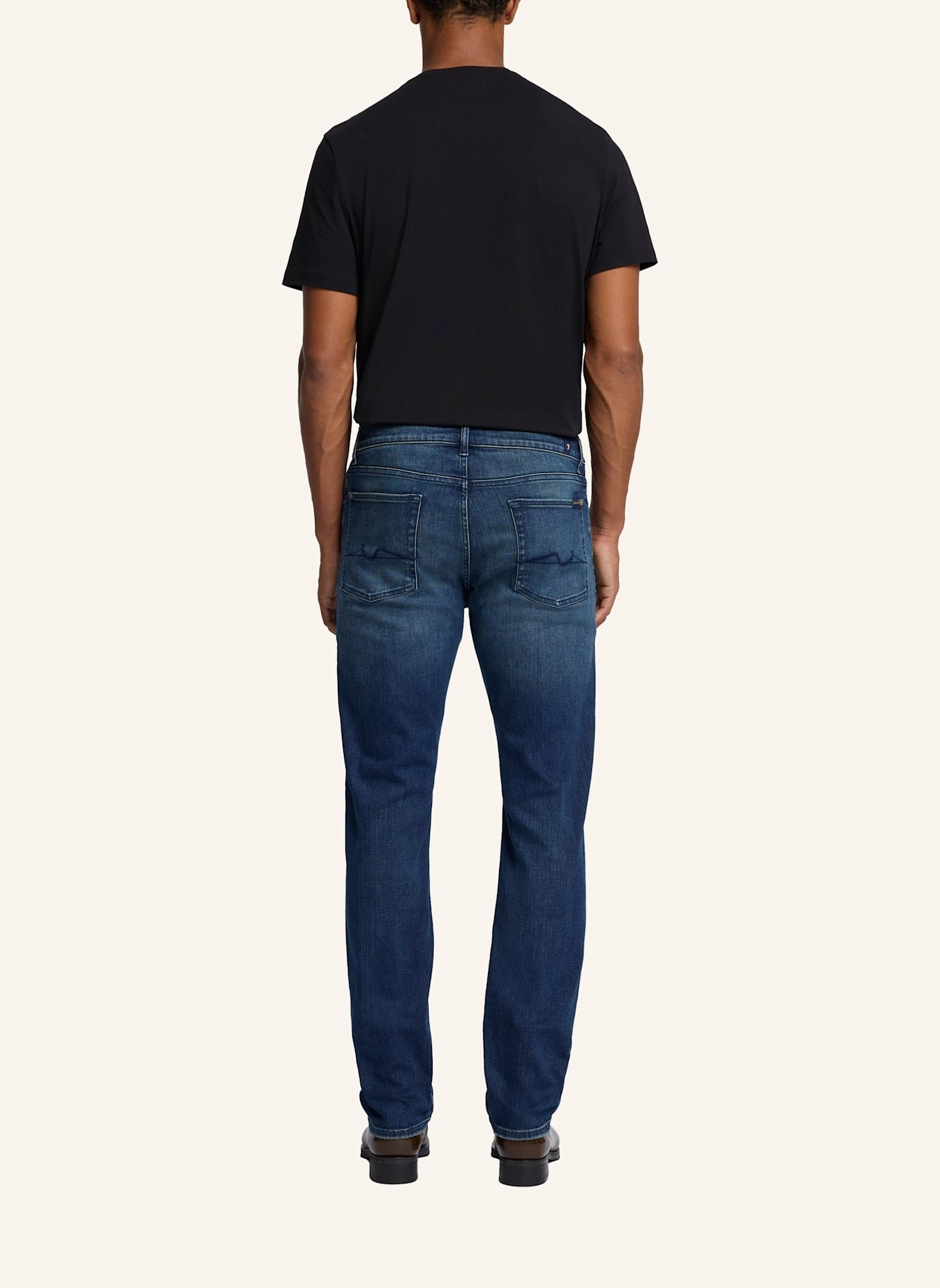 7 for all mankind Jeans SLIMMY Slim Fit, Farbe: BLAU (Bild 2)