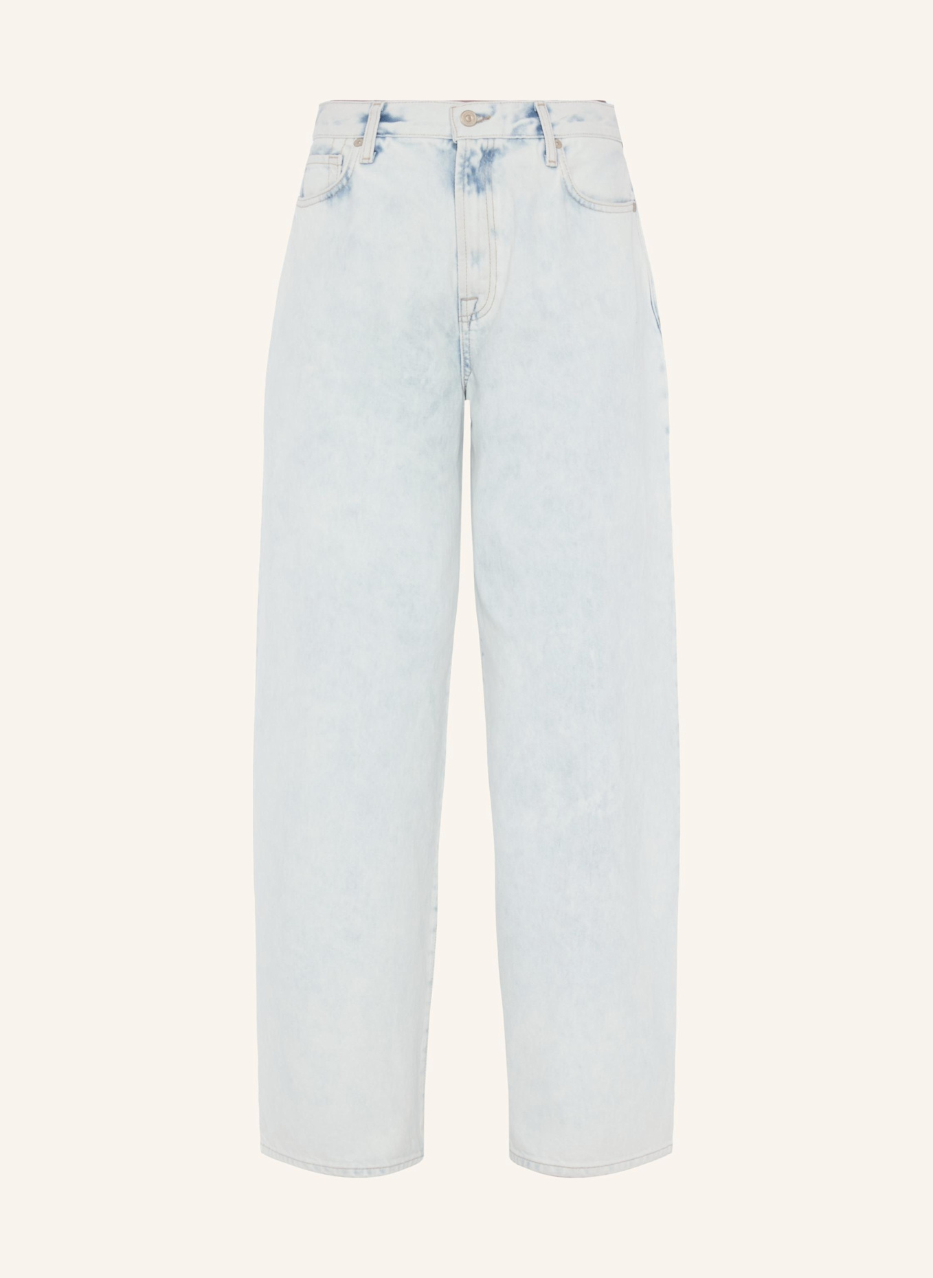 7 for all mankind Jeans BAGGY Wide fit: BLAU