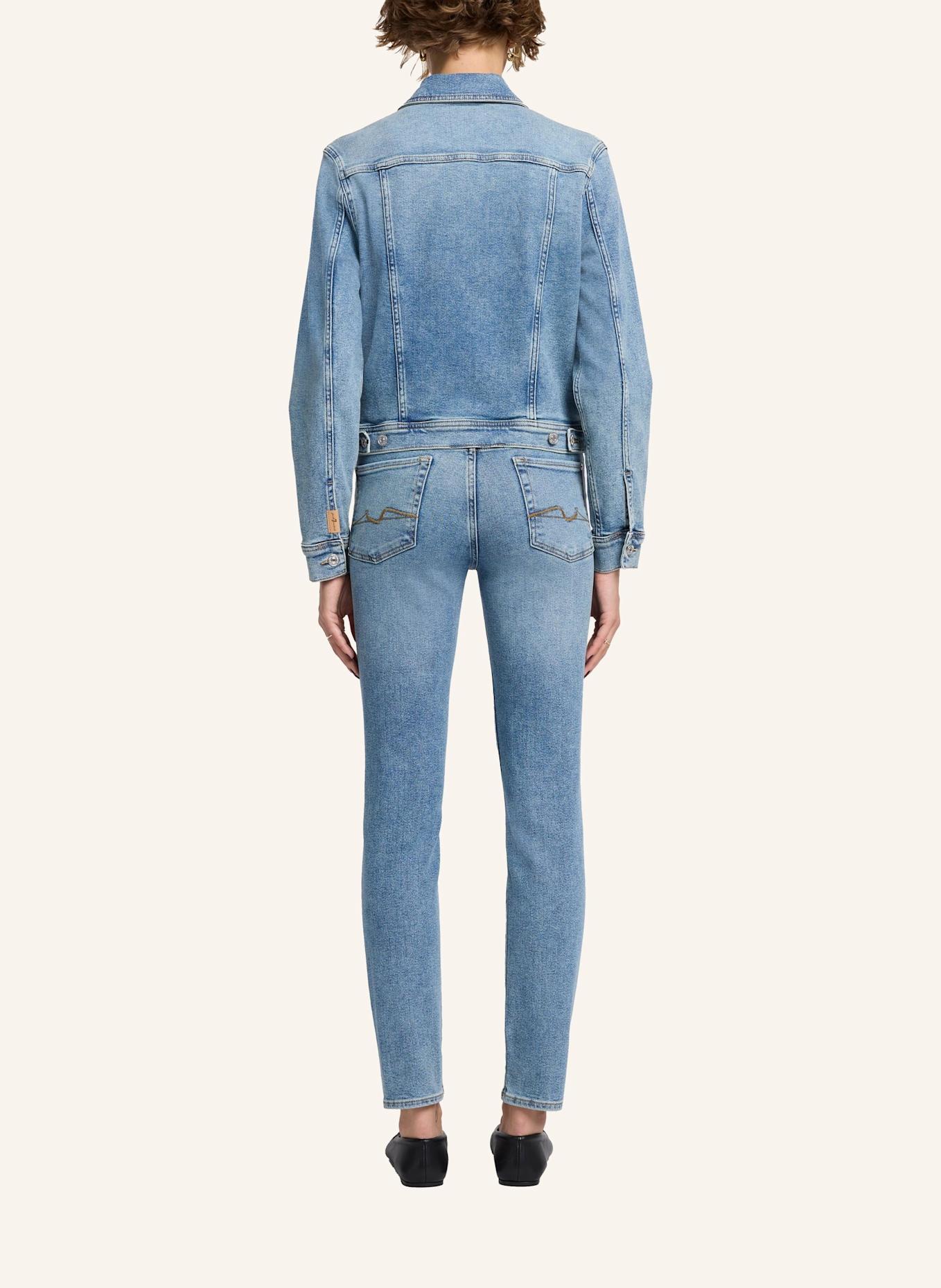 7 for all mankind CLASSIC TRUCKER Jeansjacke, Farbe: BLAU (Bild 2)