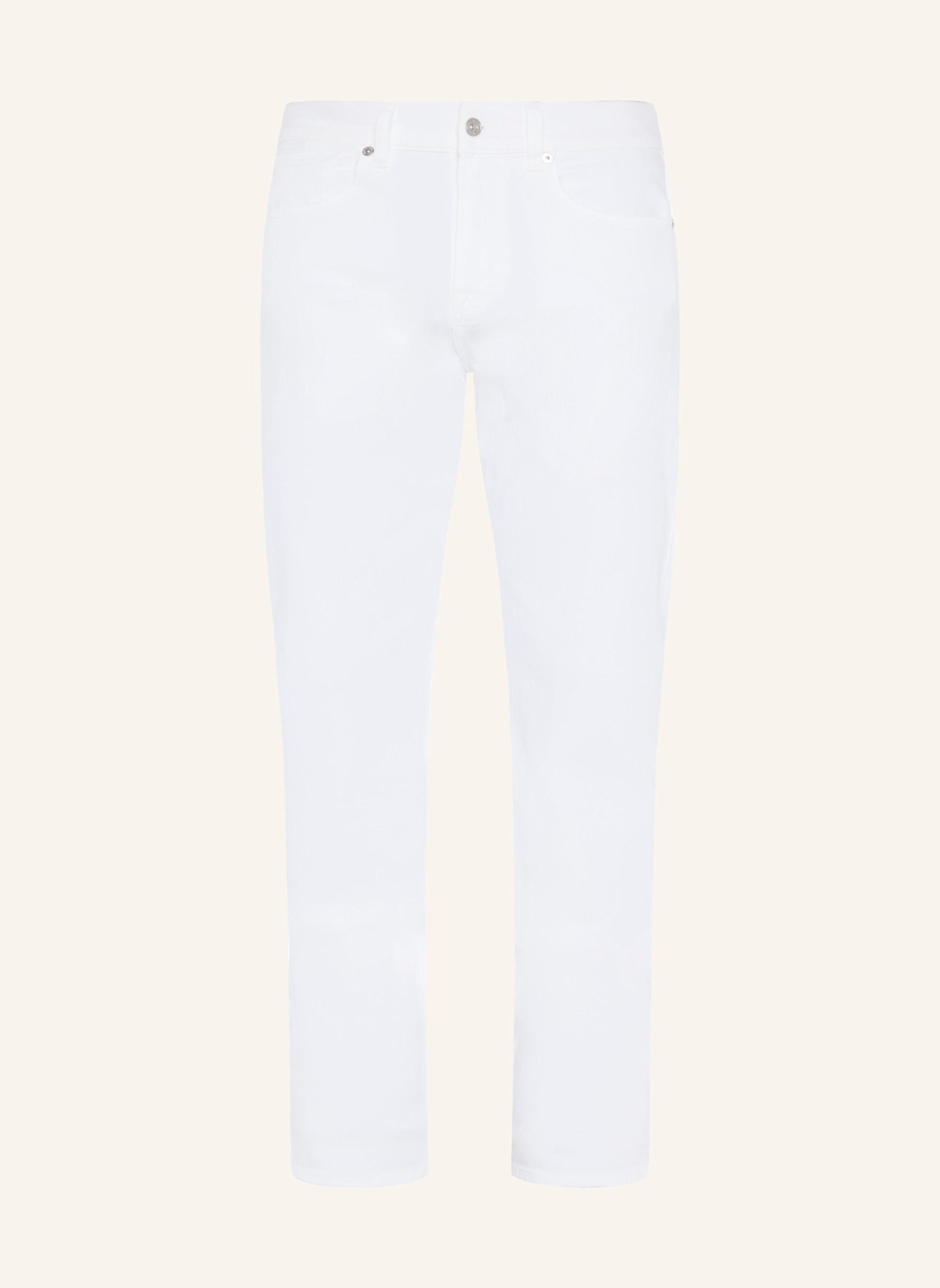 7 for all mankind Jeans THE STRAIGHT Straight Fit, Farbe: WEISS (Bild 1)