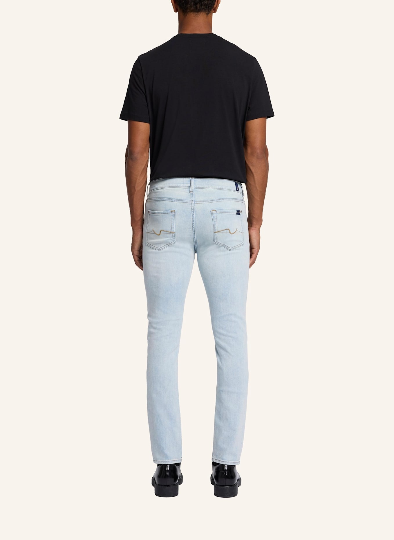 7 for all mankind Jeans SLIMMY TAPERED Slim Fit, Farbe: BLAU (Bild 2)