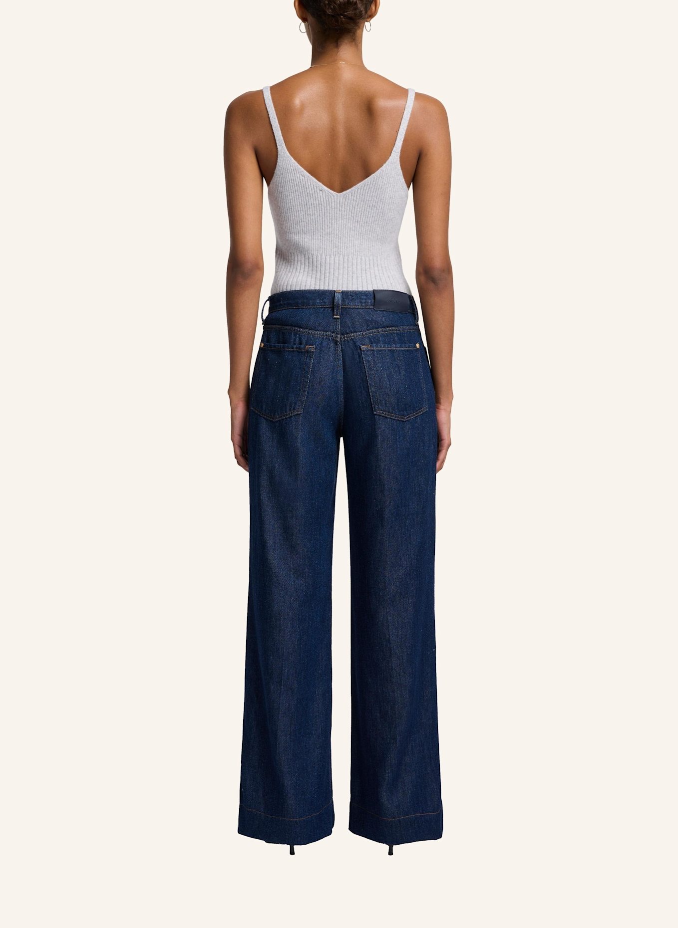 7 for all mankind Jeans MODERN DOJO TAILORLESS Flare Fit, Farbe: BLAU (Bild 2)