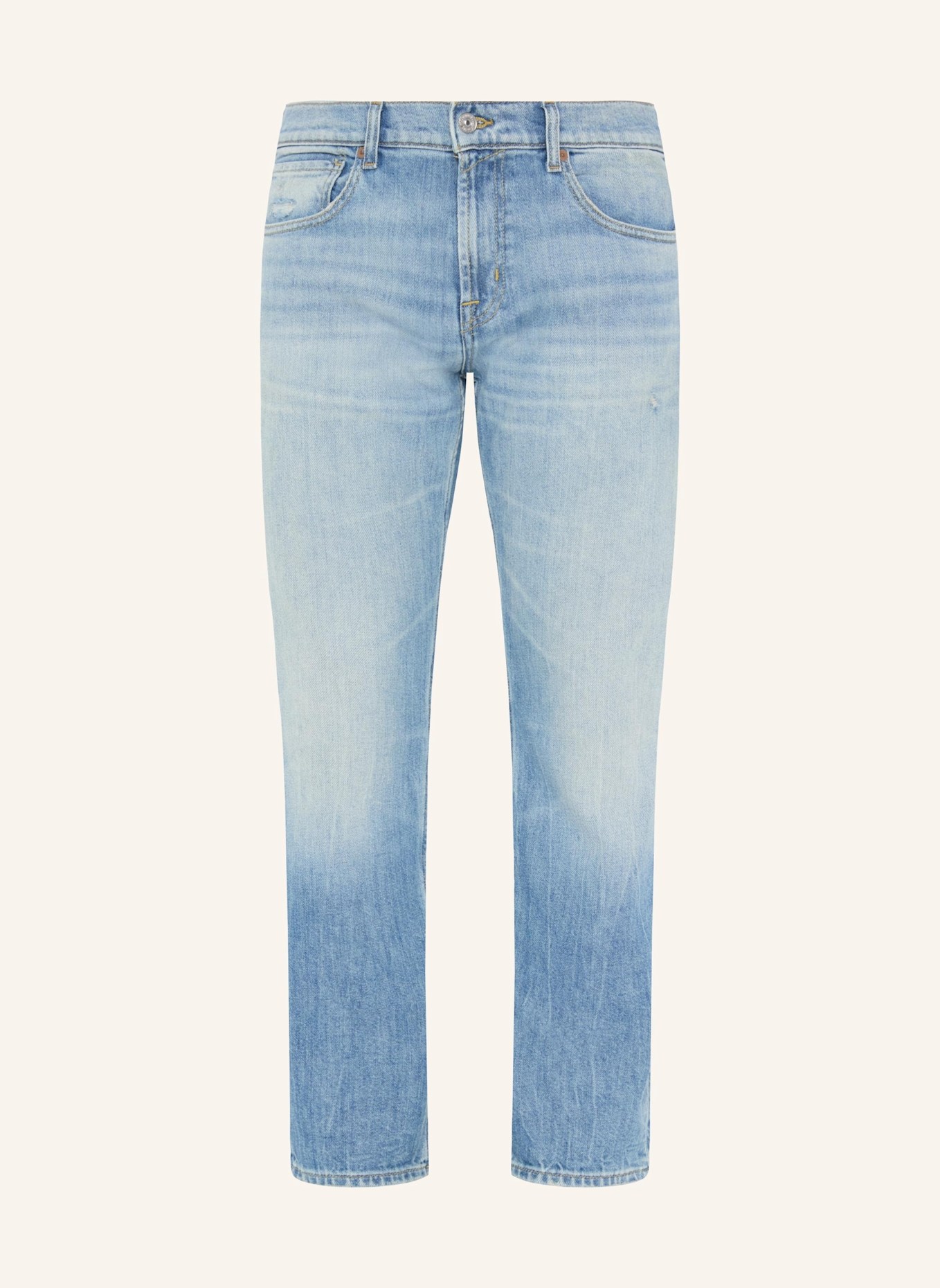 7 for all mankind Jeans THE STRAIGHT Straight Fit, Farbe: BLAU (Bild 1)