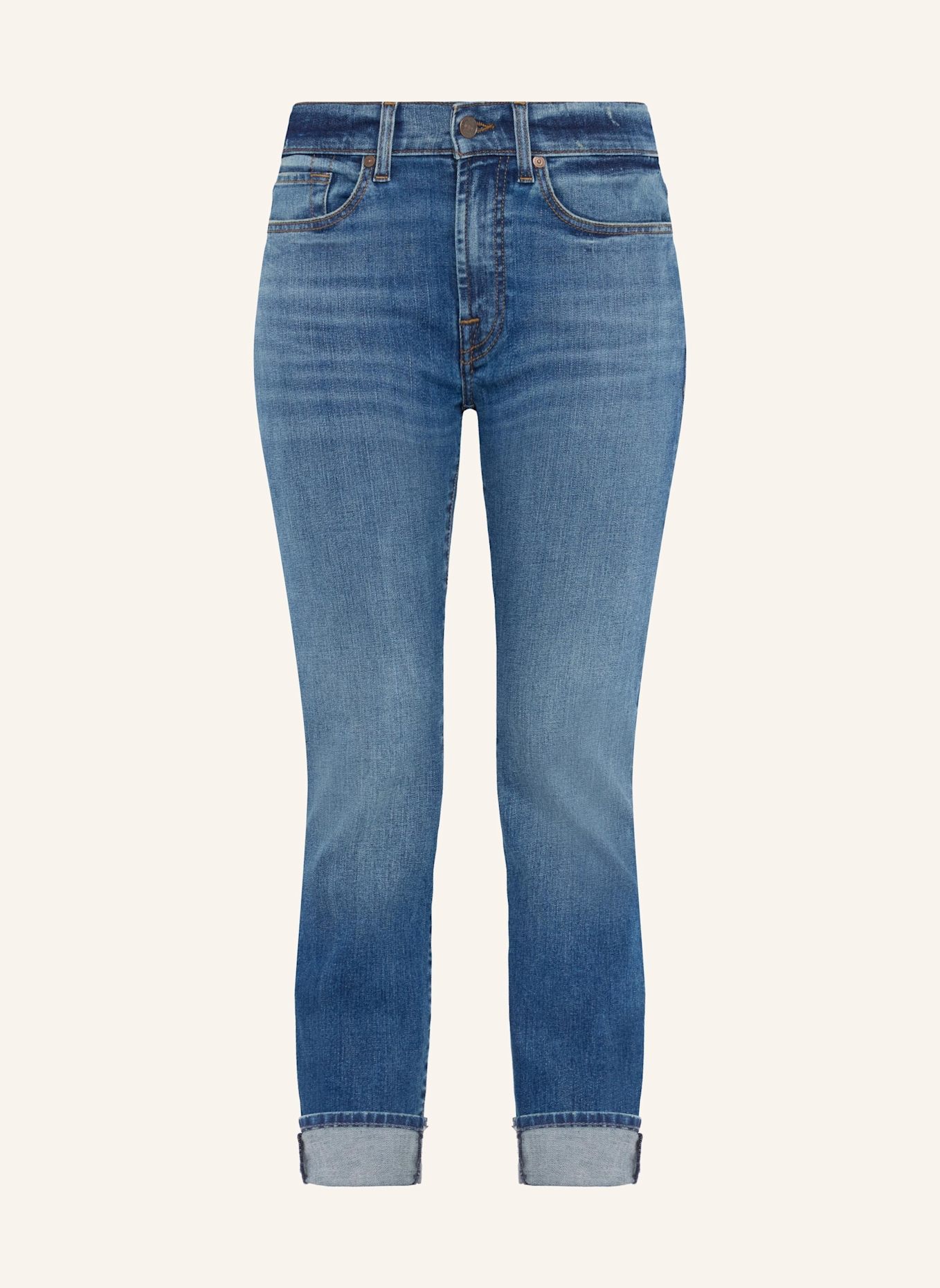 7 for all mankind Jeans RELAXED SKINNY Slim Fit, Farbe: BLAU (Bild 1)