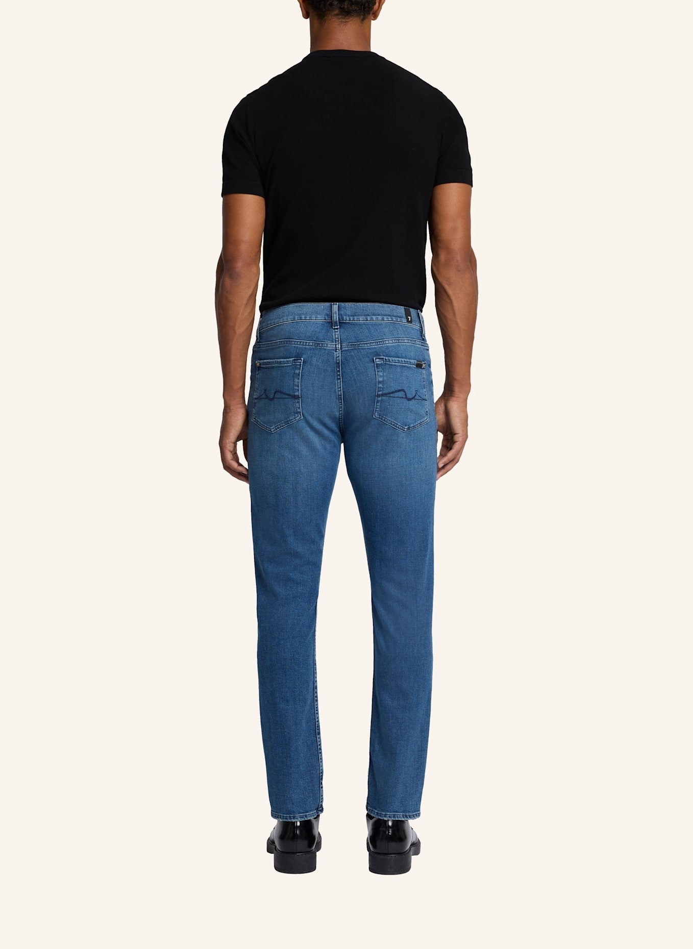 7 for all mankind Jeans SLIMMY TAPERED Slim Fit, Farbe: BLAU (Bild 2)