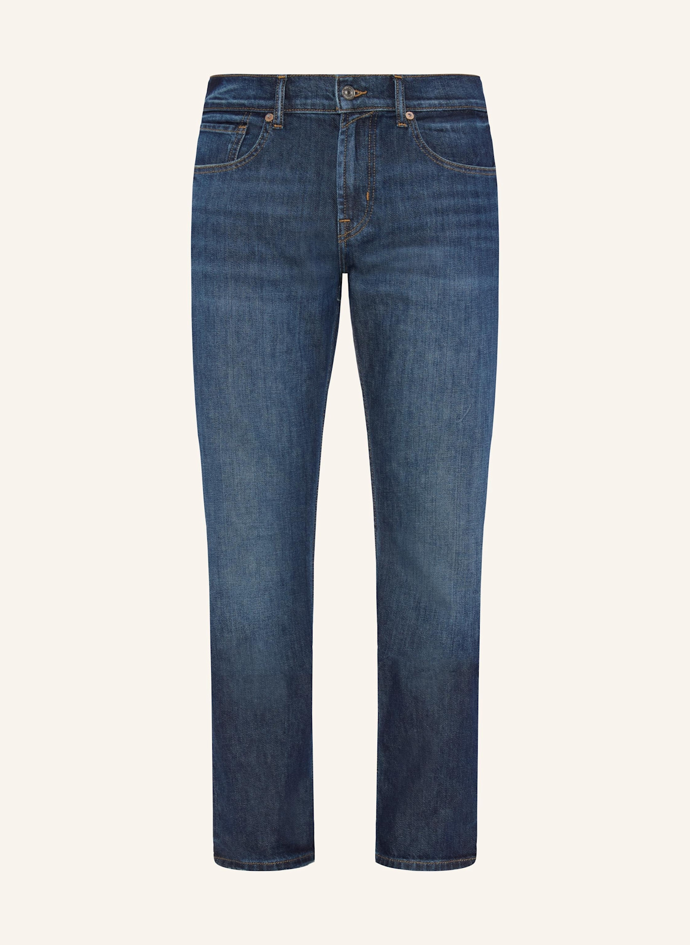 7 for all mankind Jeans THE STRAIGHT Straight Fit, Farbe: BLAU (Bild 1)