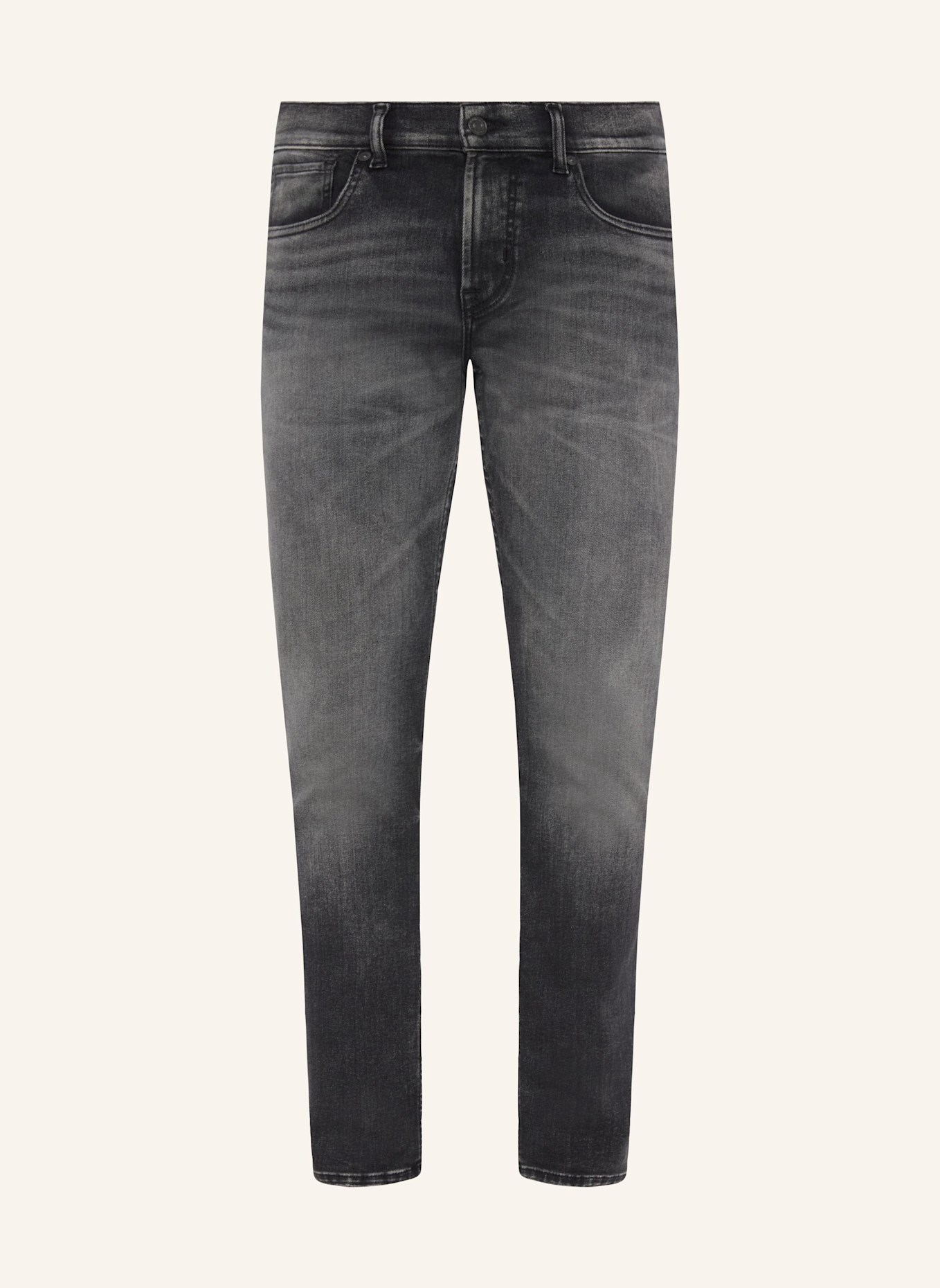 7 for all mankind Jeans SLIMMY TAPERED Slim Fit, Farbe: SCHWARZ (Bild 1)