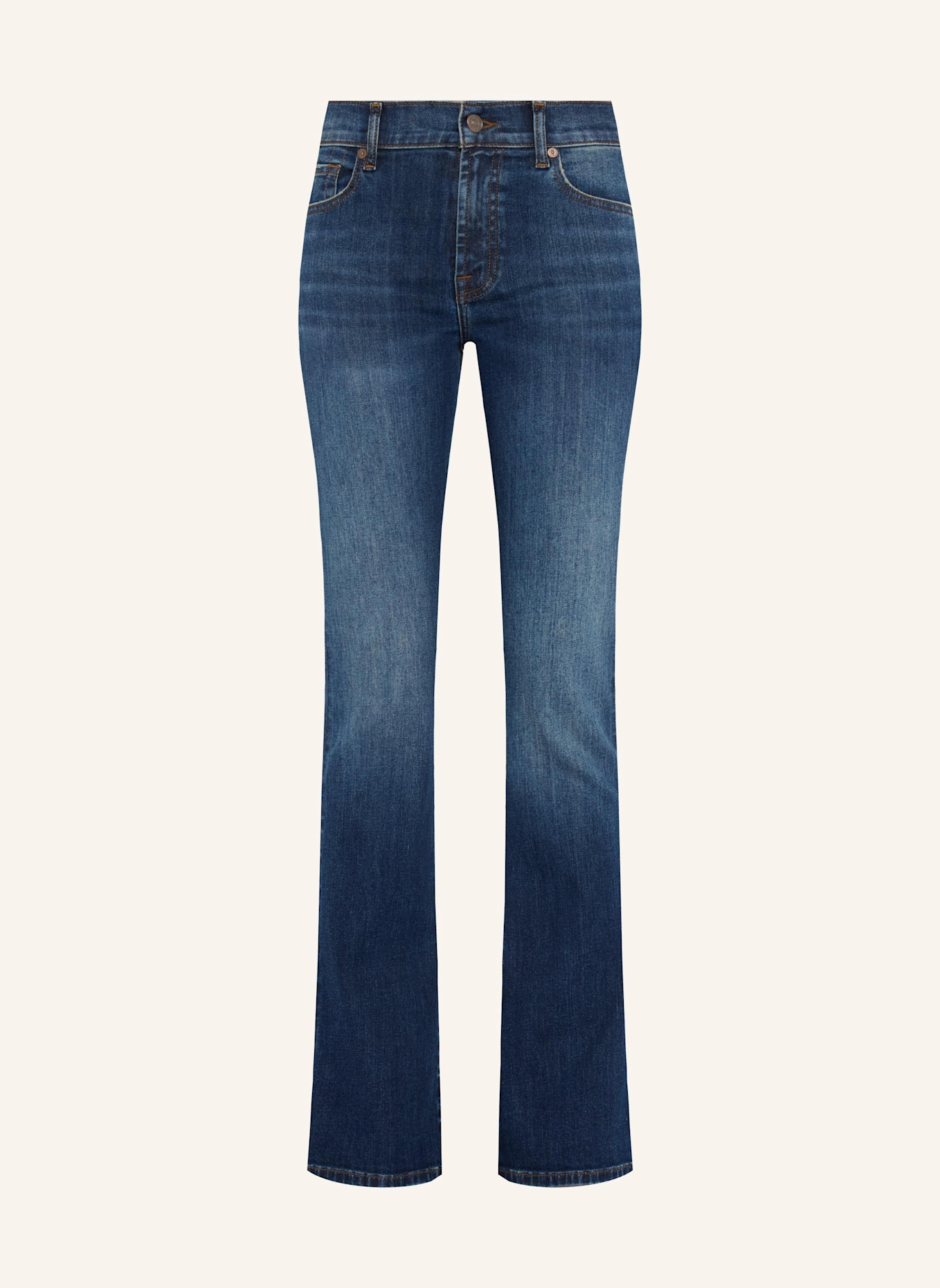 7 for all mankind Jeans BOOTCUT Bootcut Fit, Farbe: BLAU (Bild 1)