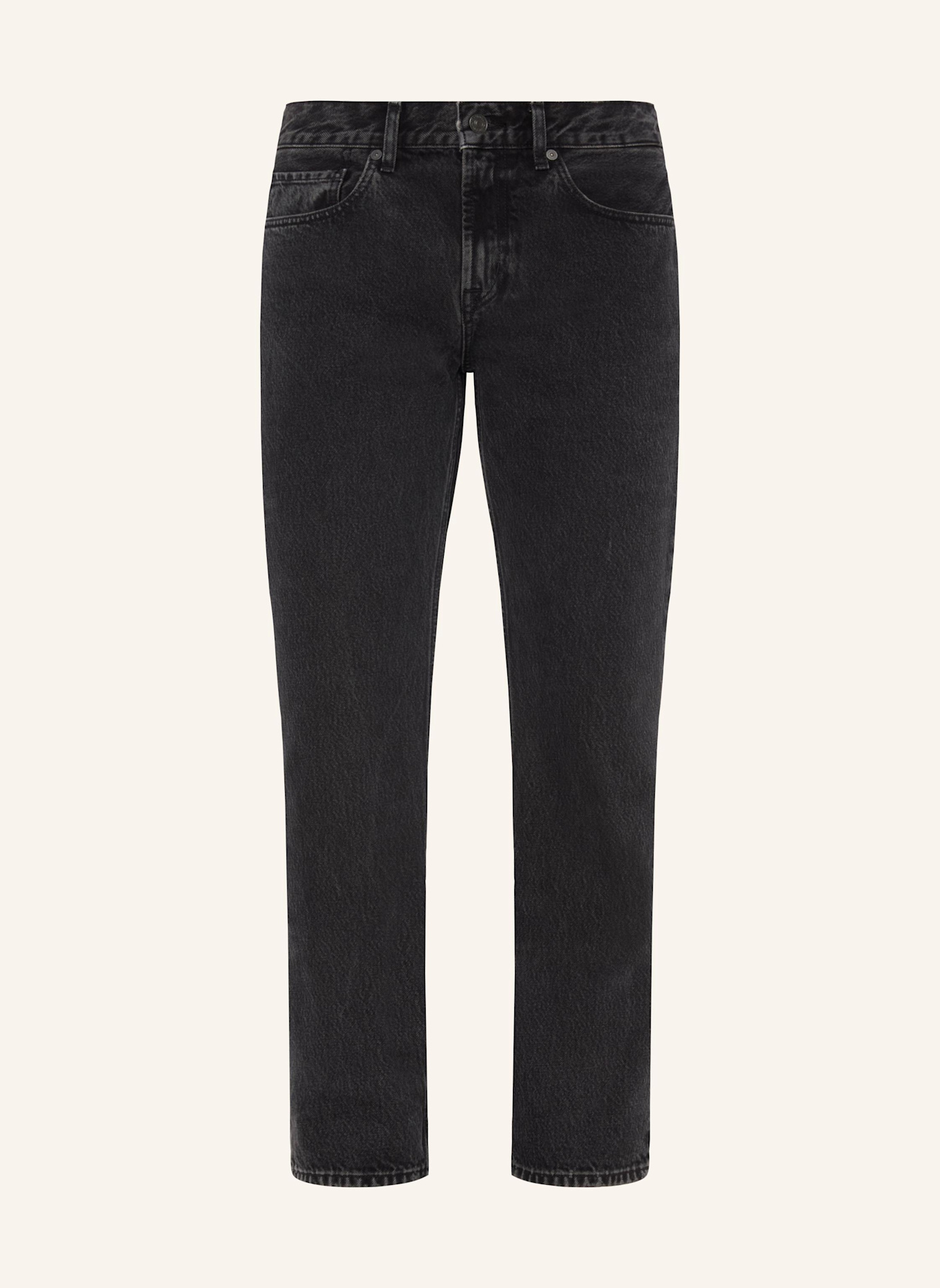 7 for all mankind Jeans THE STRAIGHT Straight Fit, Farbe: SCHWARZ (Bild 1)