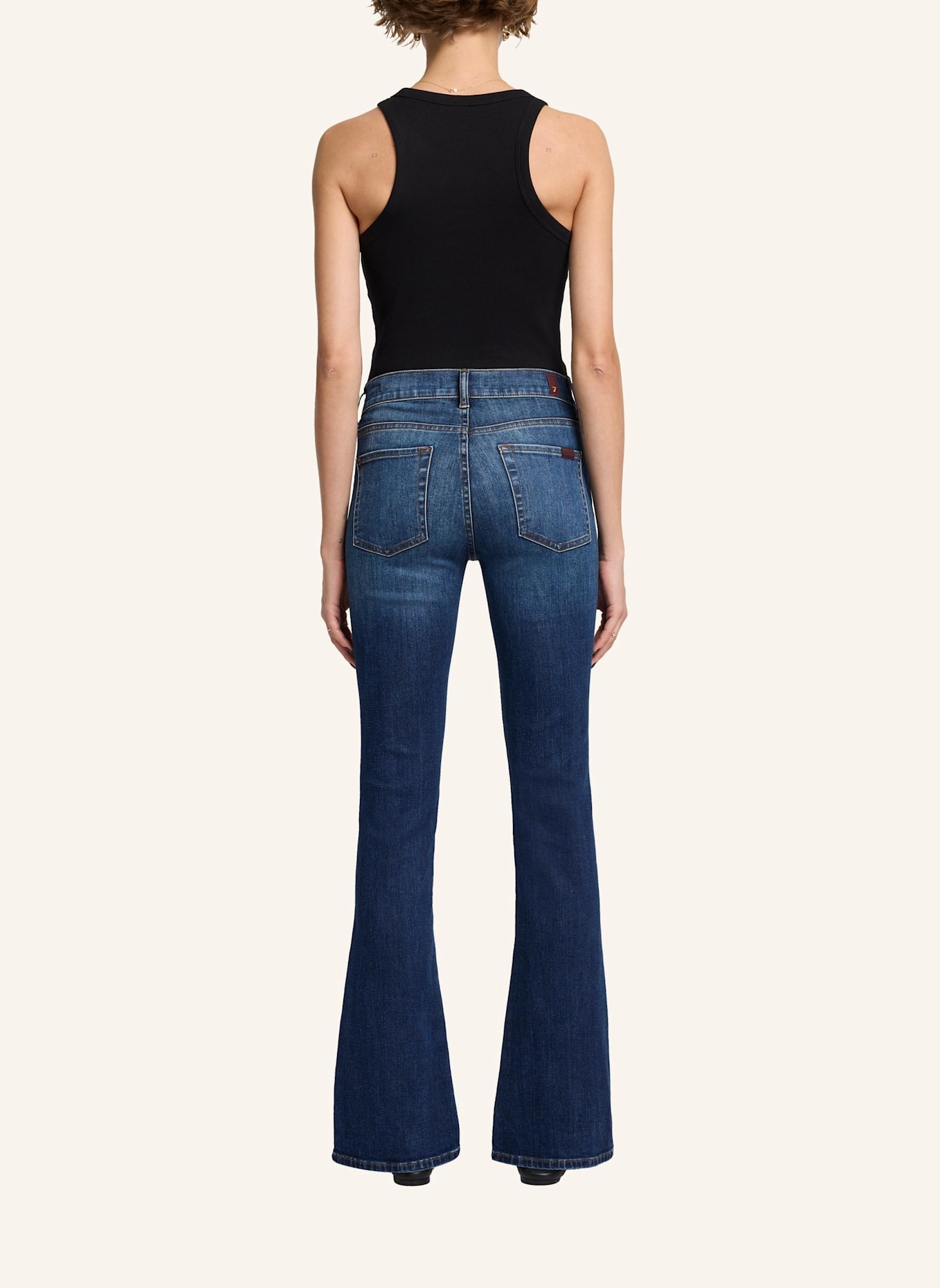 7 for all mankind Jeans BOOTCUT Bootcut Fit, Farbe: BLAU (Bild 2)