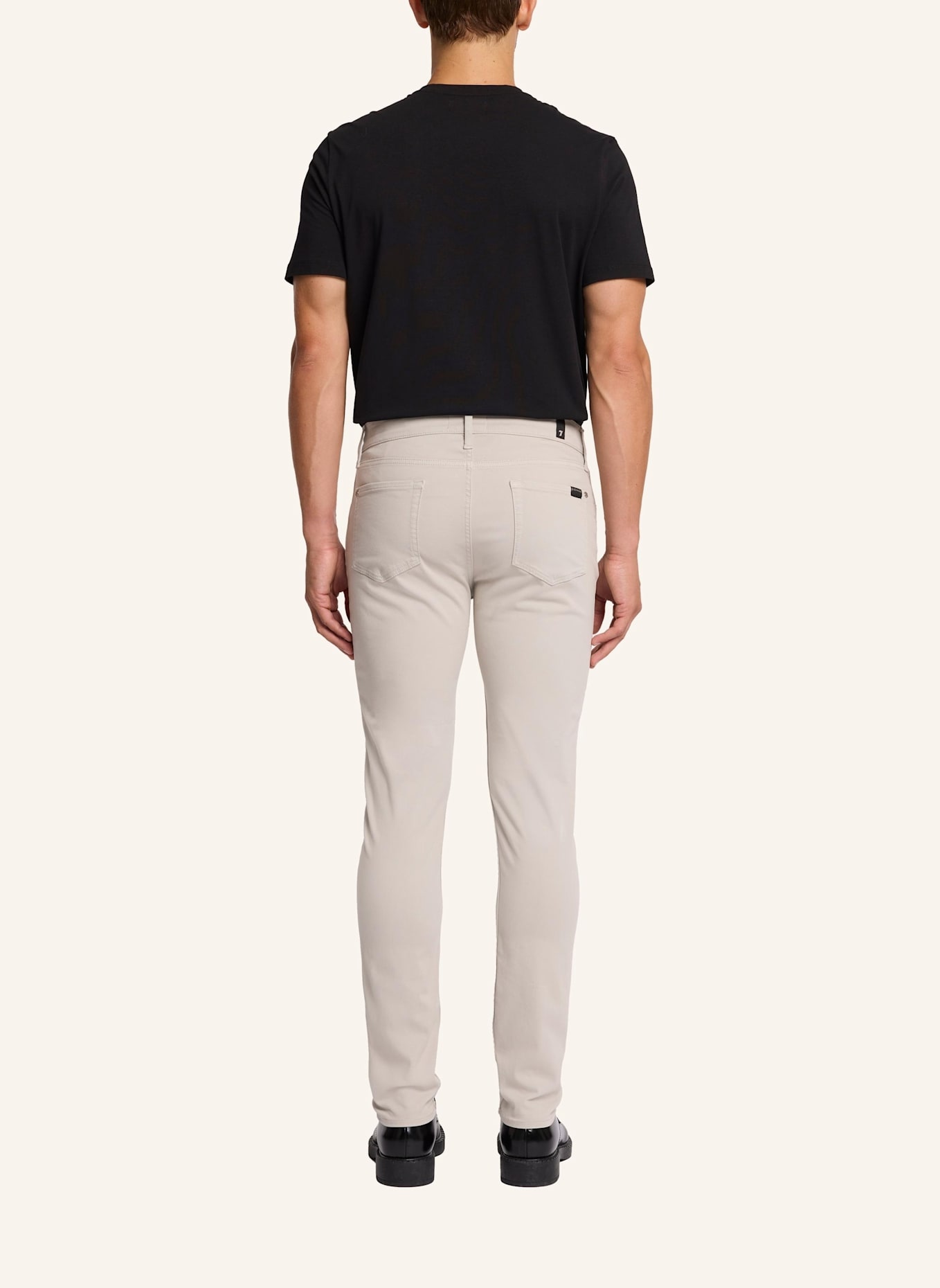 7 for all mankind Pants SLIMMY TAPERED Slim Fit, Farbe: GRAU (Bild 2)