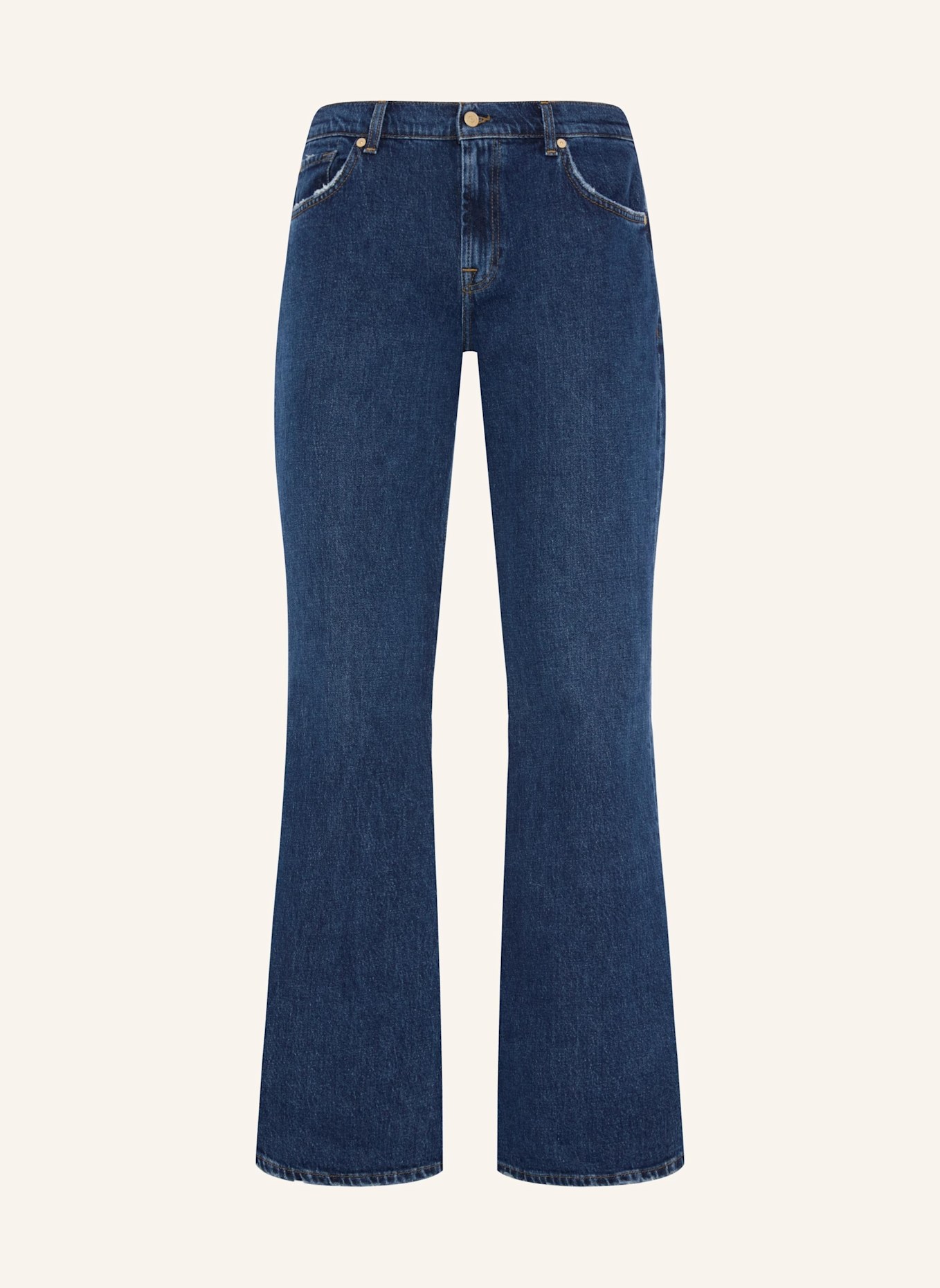 7 for all mankind Jeans SPENCER FLARE Bootcut Fit, Farbe: BLAU (Bild 1)