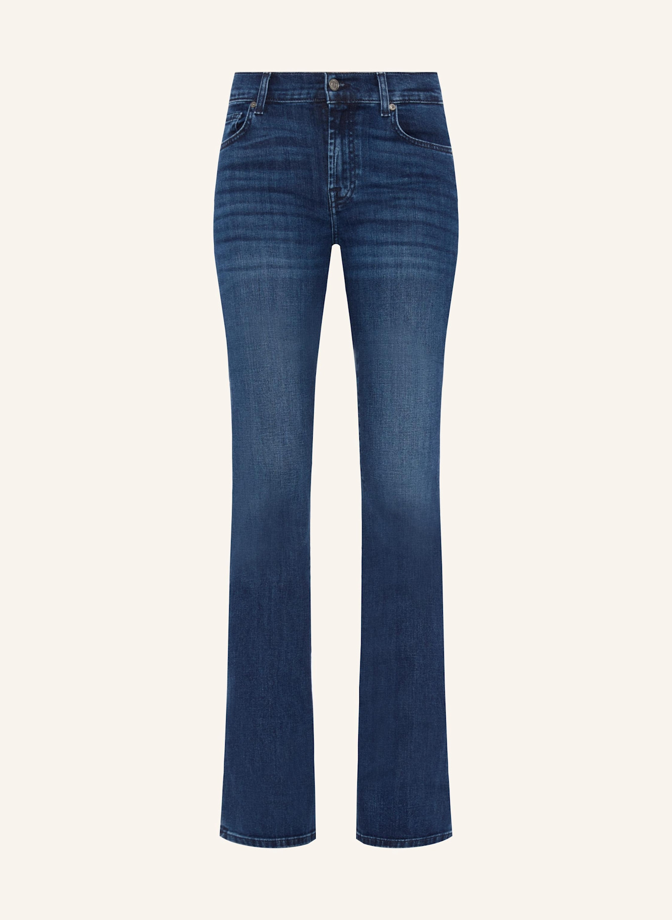 7 for all mankind Jeans BOOTCUT Bootcut Fit, Farbe: BLAU (Bild 1)