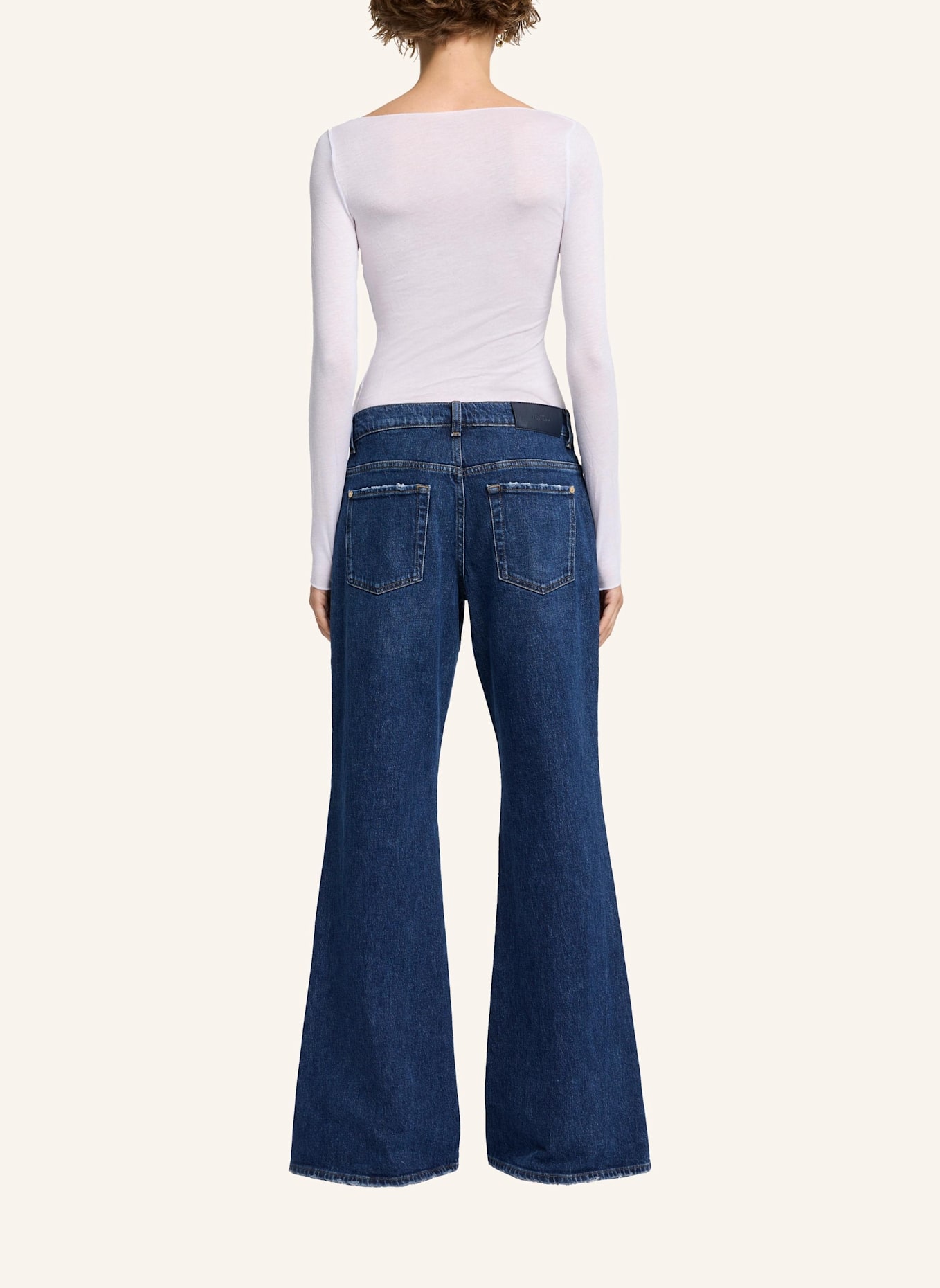 7 for all mankind Jeans SPENCER FLARE Bootcut Fit, Farbe: BLAU (Bild 2)