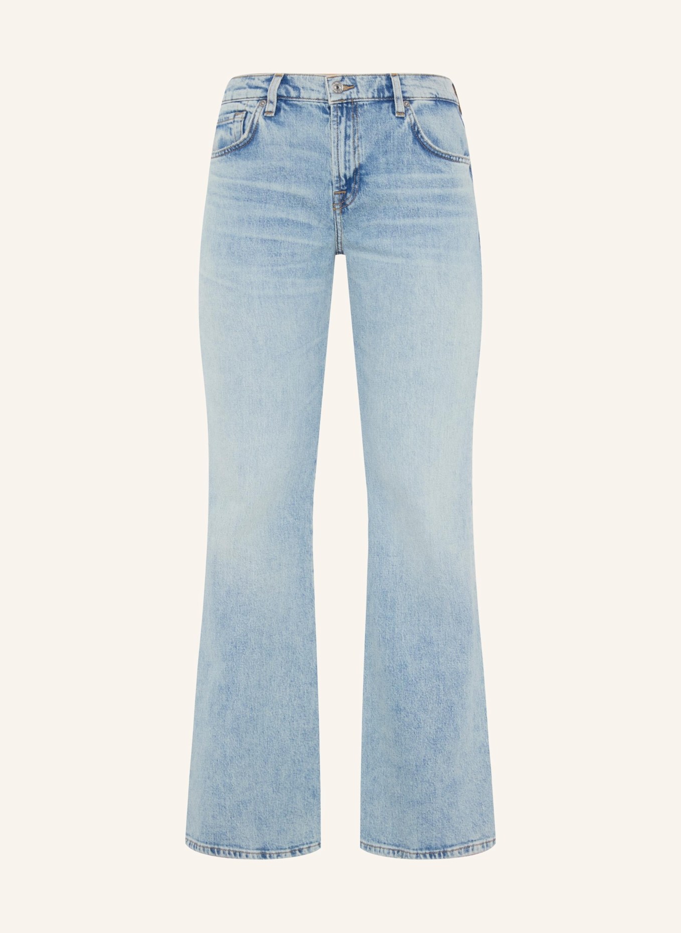 7 for all mankind Jeans SPENCER FLARE Bootcut Fit, Farbe: BLAU (Bild 1)