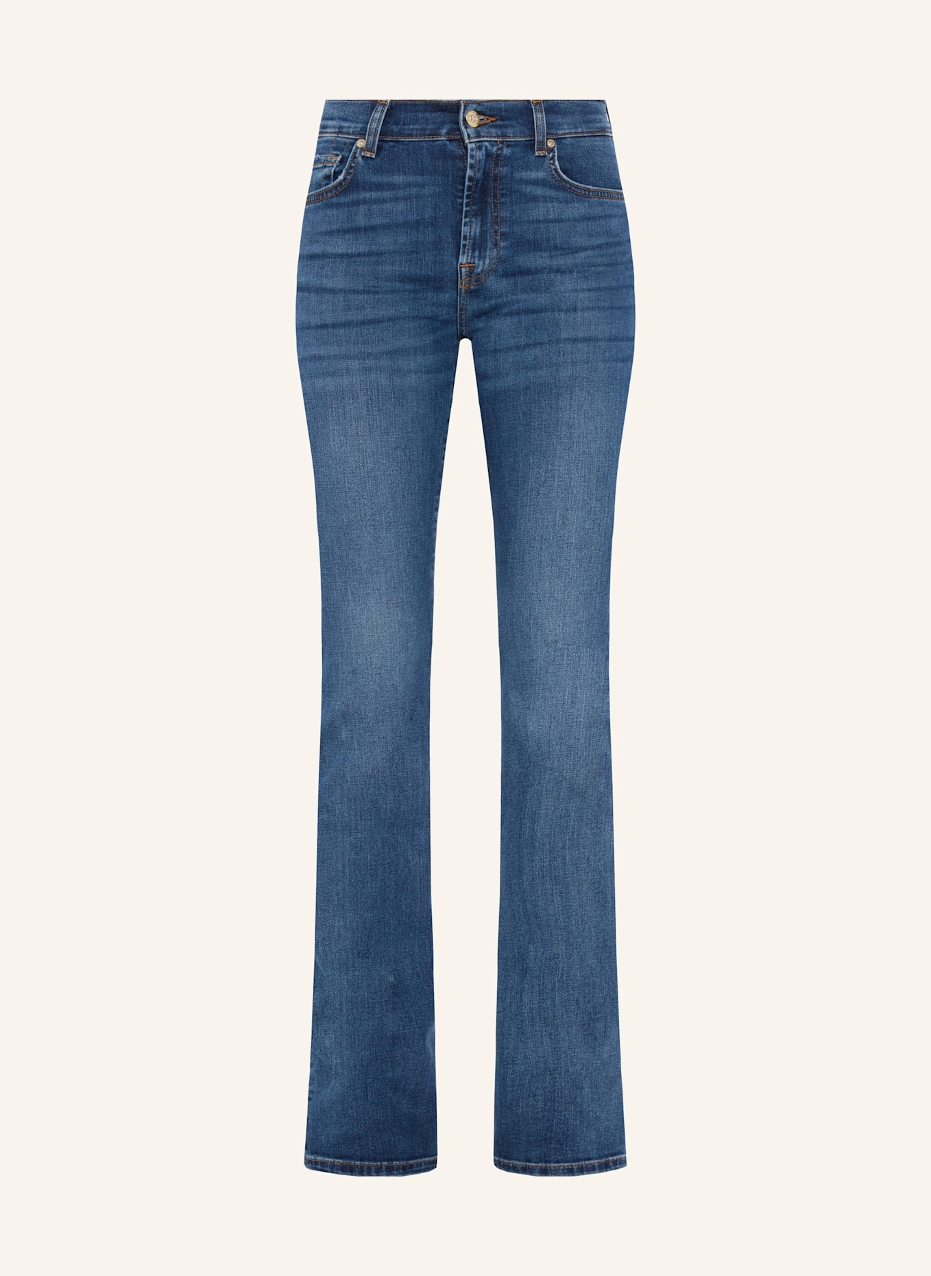 7 for all mankind Jeans BOOTCUT Bootcut Fit, Farbe: BLAU (Bild 1)