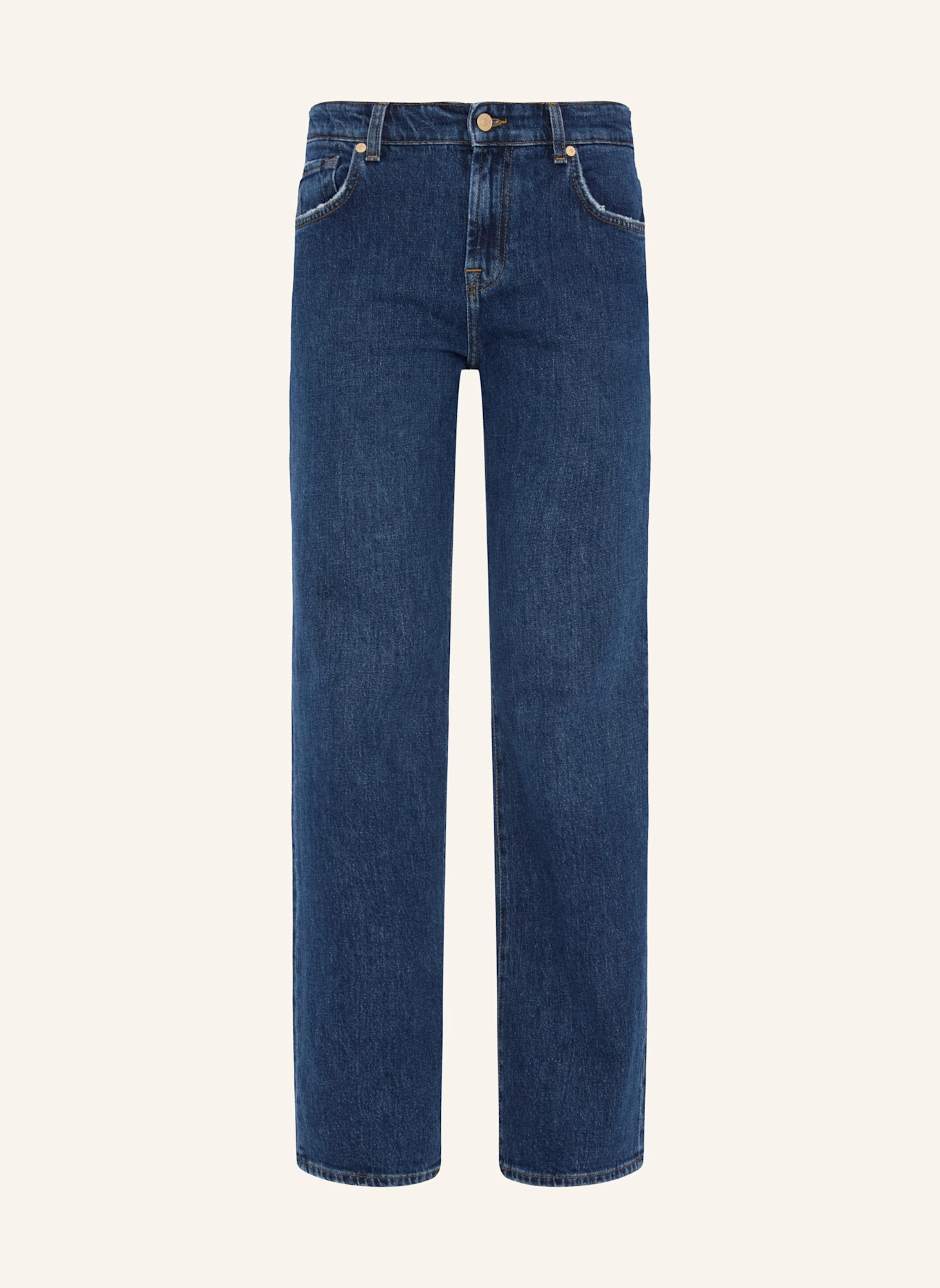 7 for all mankind Jeans CALIE STRAIGHT HUNTINGTON Straight Fit, Farbe: BLAU (Bild 1)