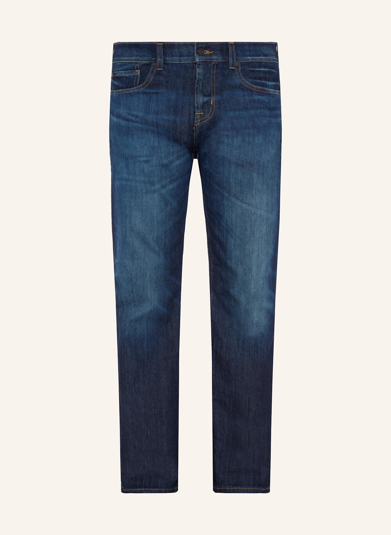 7 for all mankind Jeans AUSTYN Straight Fit, Farbe: BLAU (Bild 1)