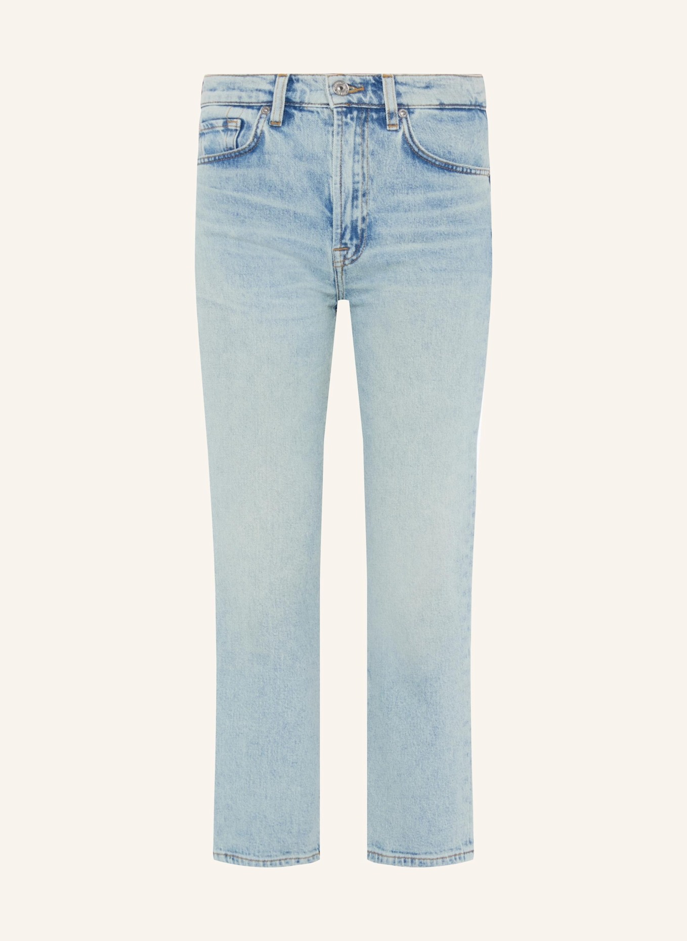 7 for all mankind Jeans LOGAN STOVEPIPE Straight Fit, Farbe: BLAU (Bild 1)