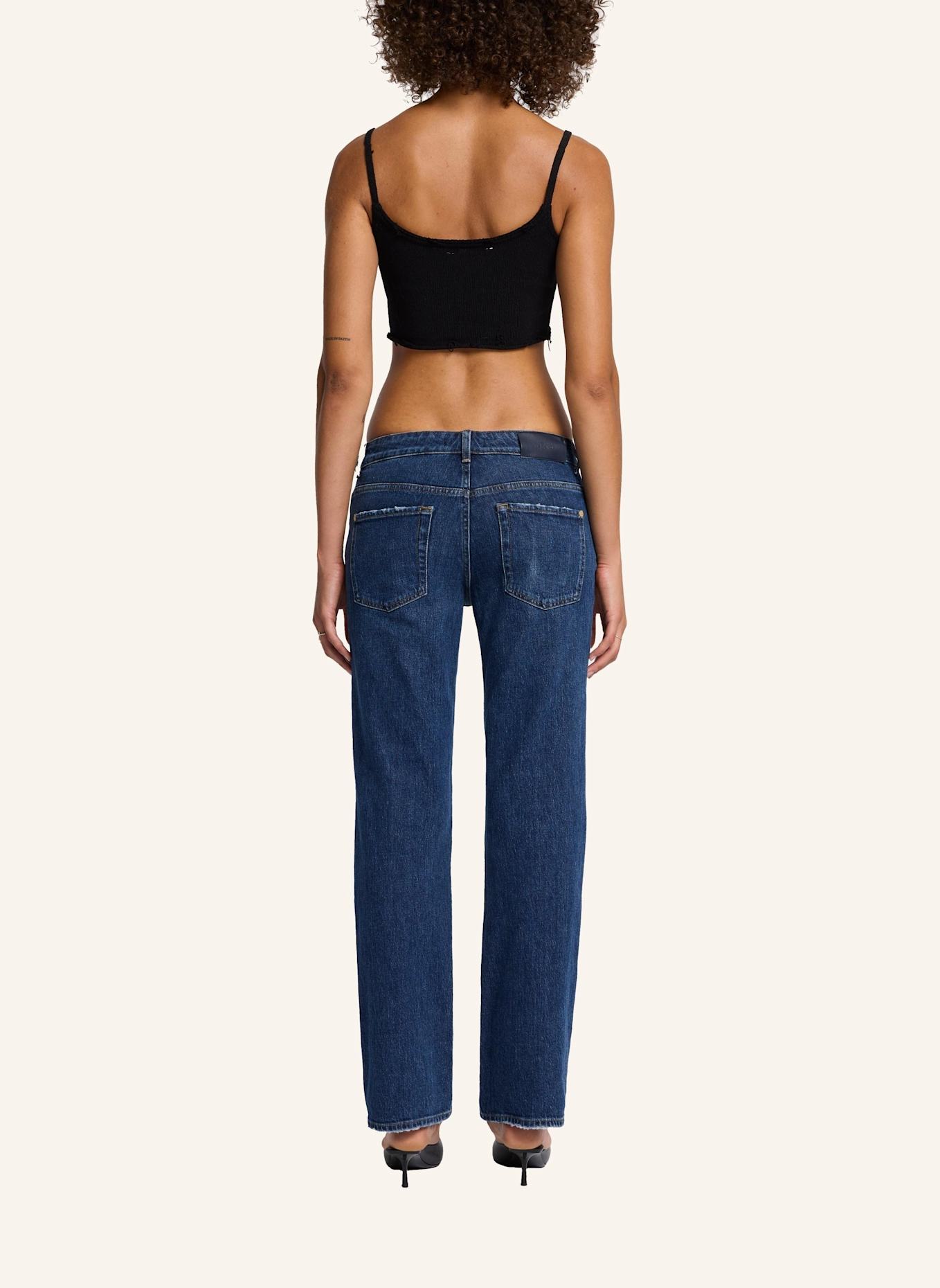 7 for all mankind Jeans CALIE STRAIGHT HUNTINGTON Straight Fit, Farbe: BLAU (Bild 2)