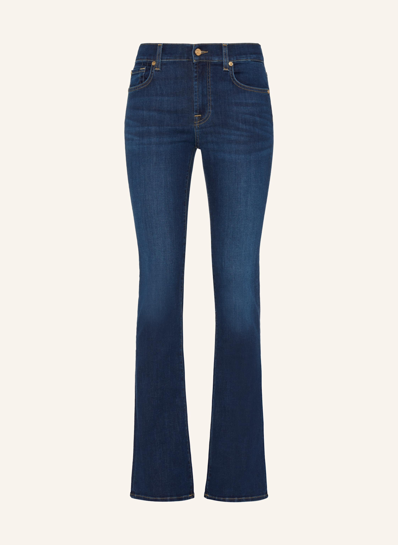 7 for all mankind Jeans BOOTCUT Bootcut Fit, Farbe: BLAU (Bild 1)