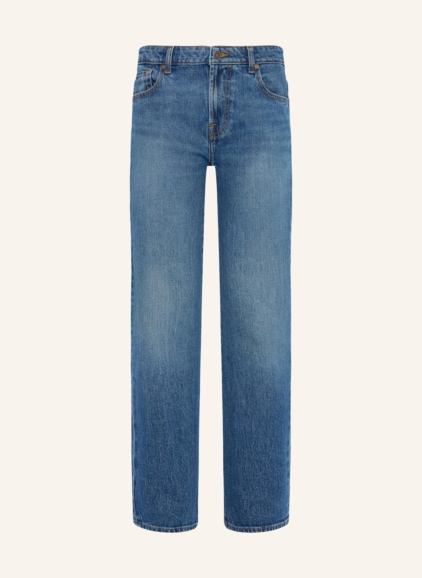 7 for all mankind Jeans CALIE STRAIGHT JASPER Straight Fit, Farbe: BLAU (Bild 1)