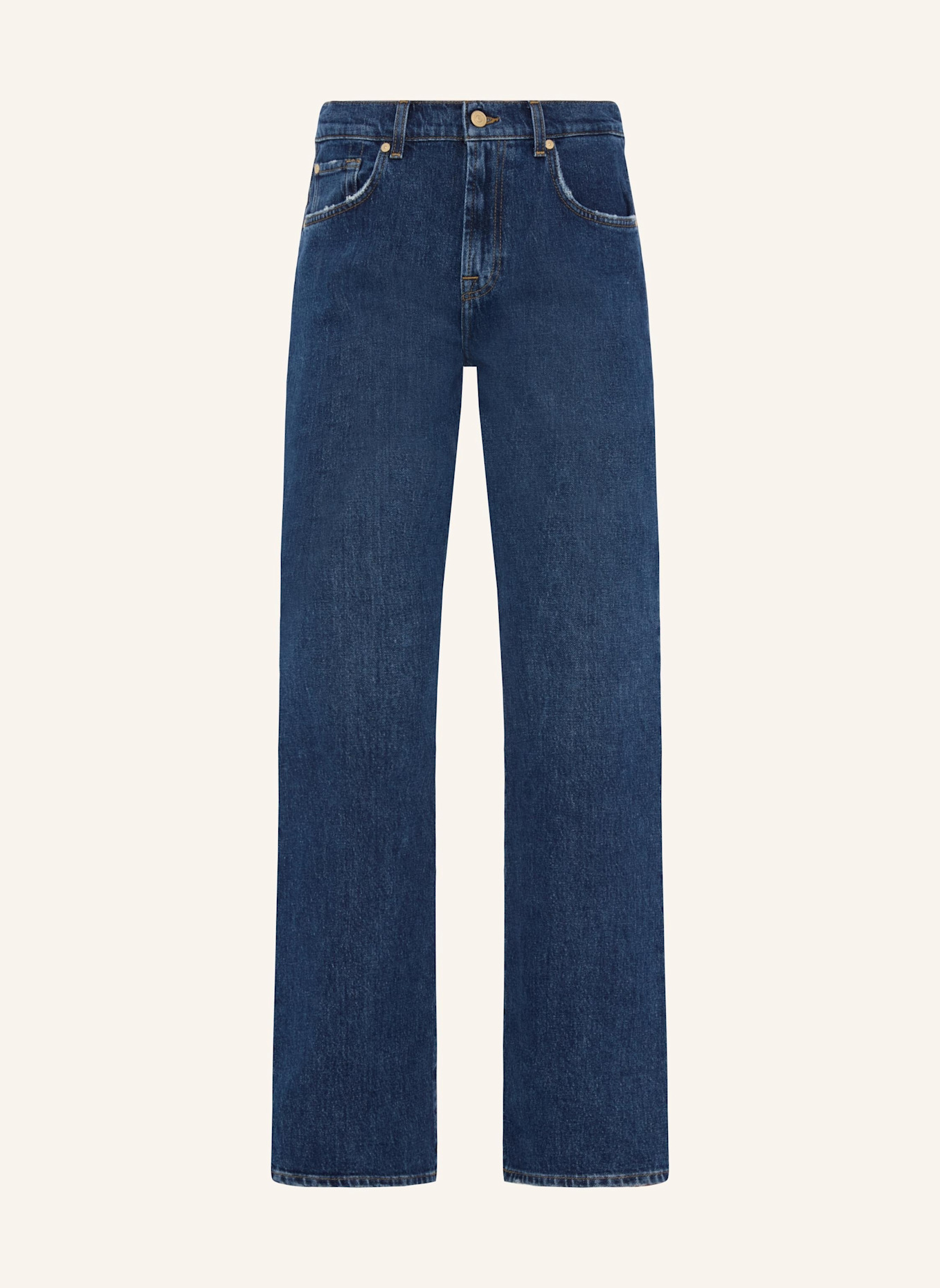 7 for all mankind Jeans TESS TROUSER Straight Fit, Farbe: BLAU (Bild 1)