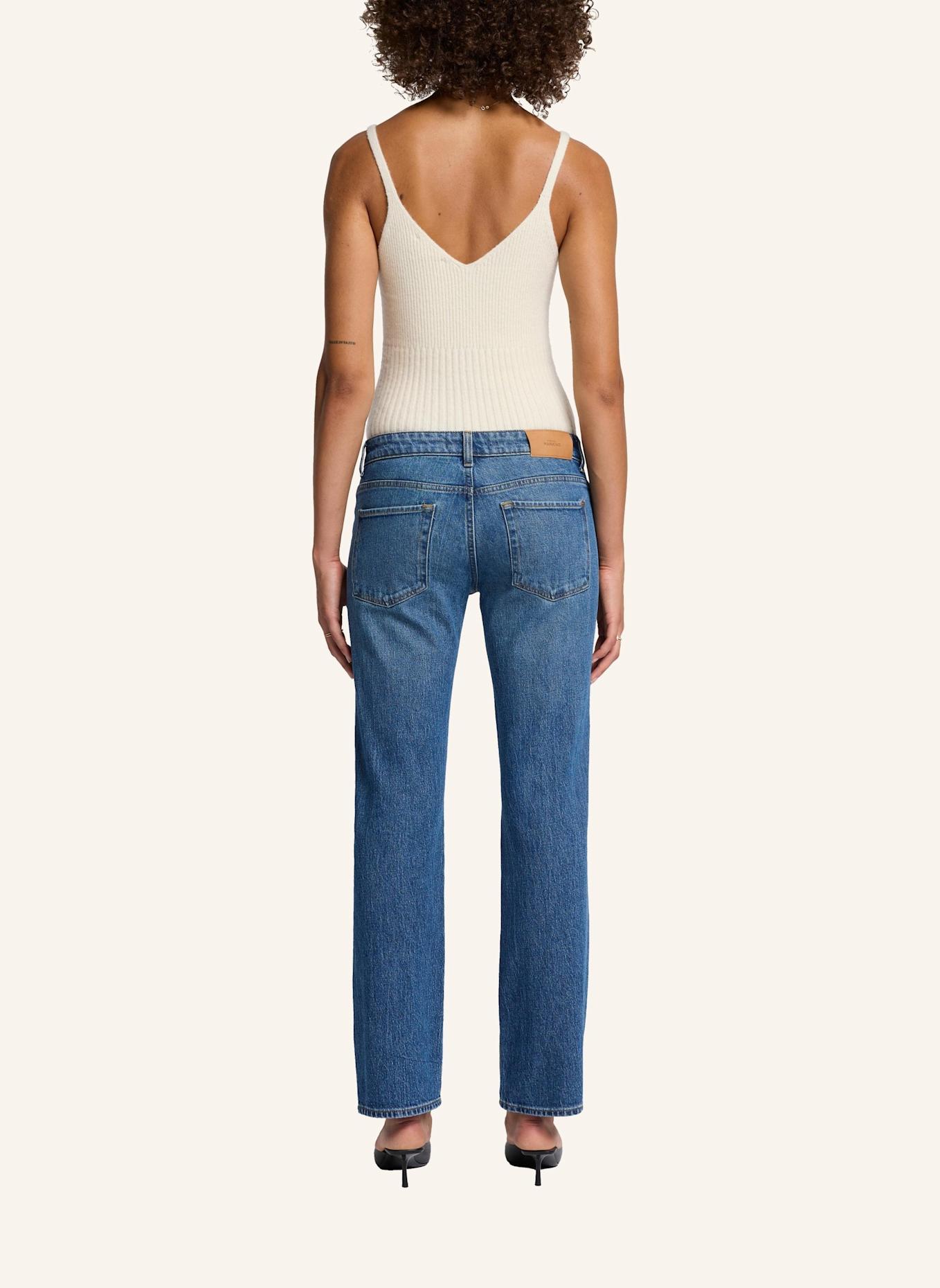 7 for all mankind Jeans CALIE STRAIGHT JASPER Straight Fit, Farbe: BLAU (Bild 2)