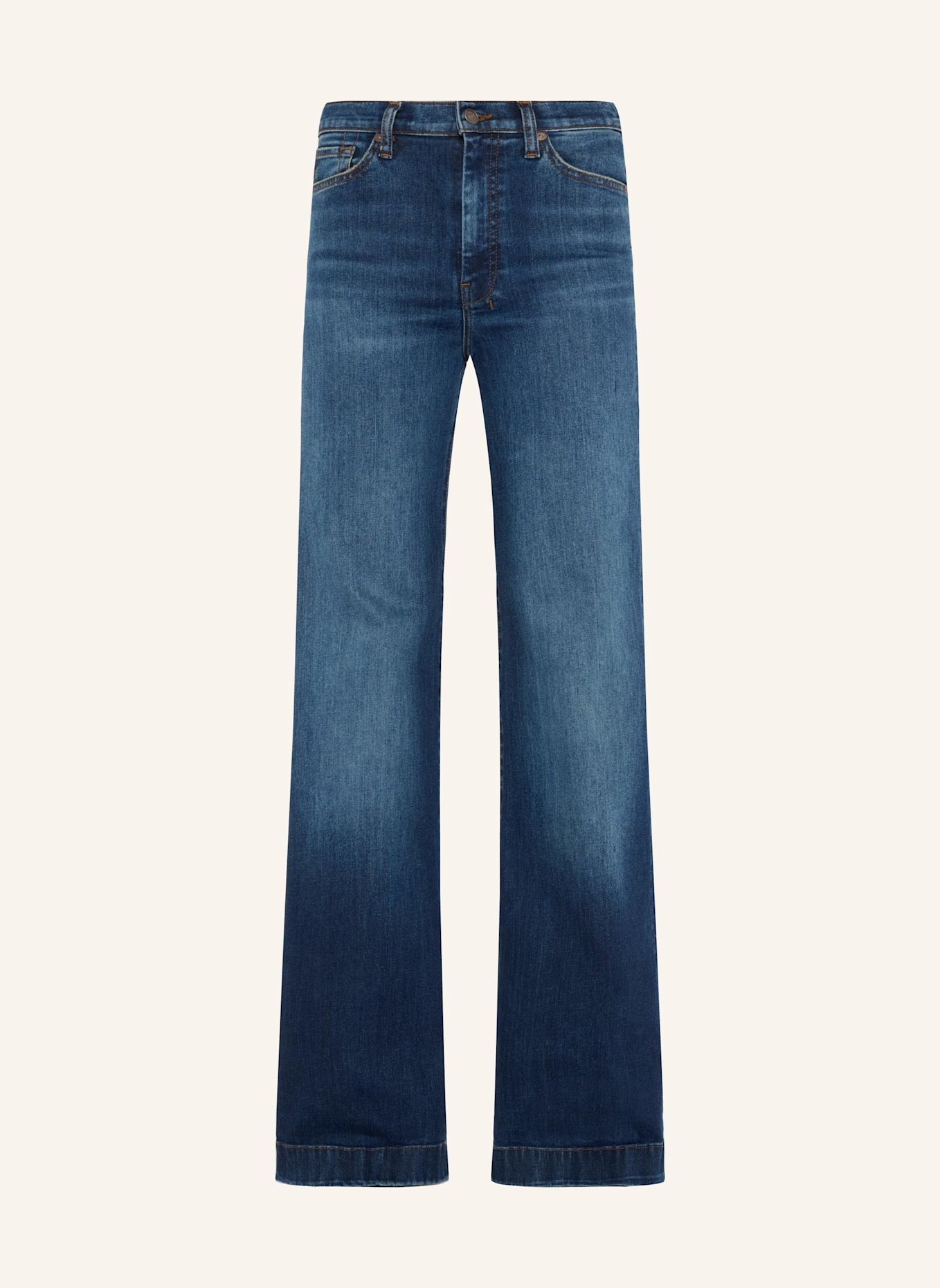 7 for all mankind Jeans MODERN DOJO Flare Fit, Farbe: BLAU (Bild 1)