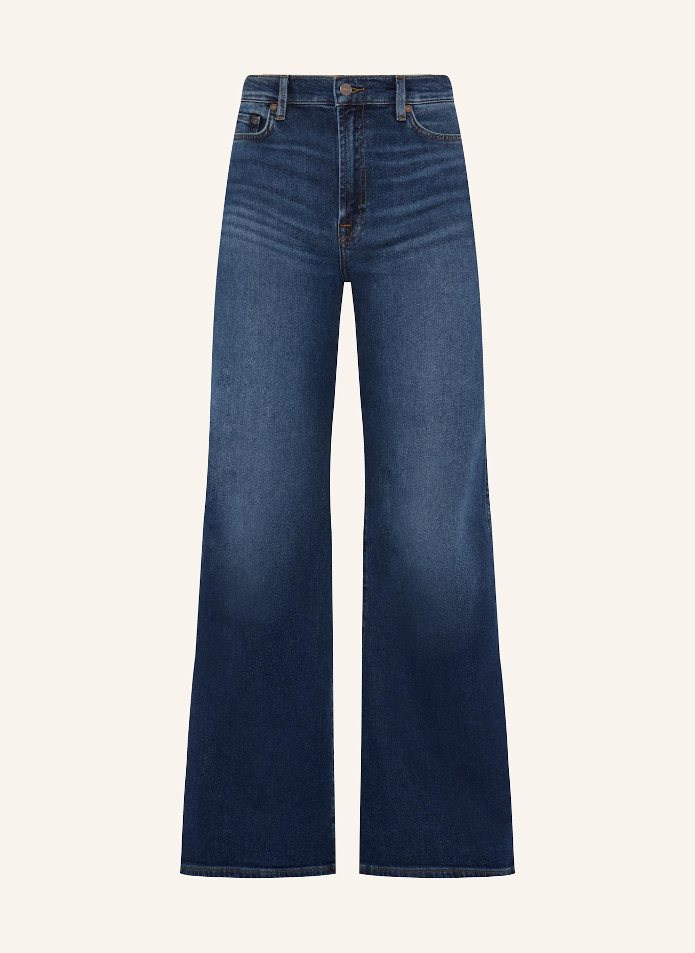 7 for all mankind Jeans LOTTA Flare Fit, Farbe: BLAU (Bild 1)