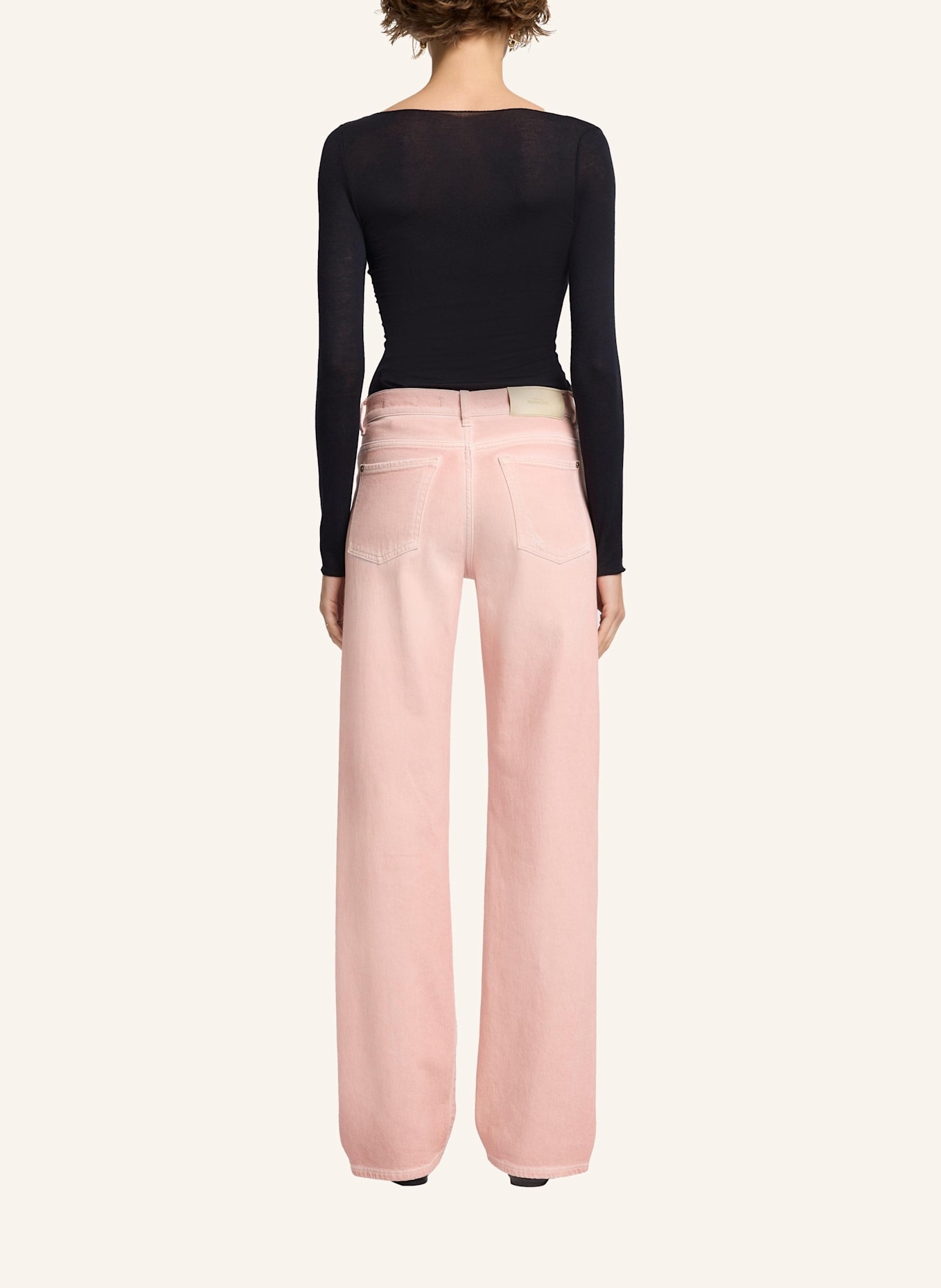 7 for all mankind Pants TESS TROUSER Straight Fit, Farbe: PINK (Bild 2)