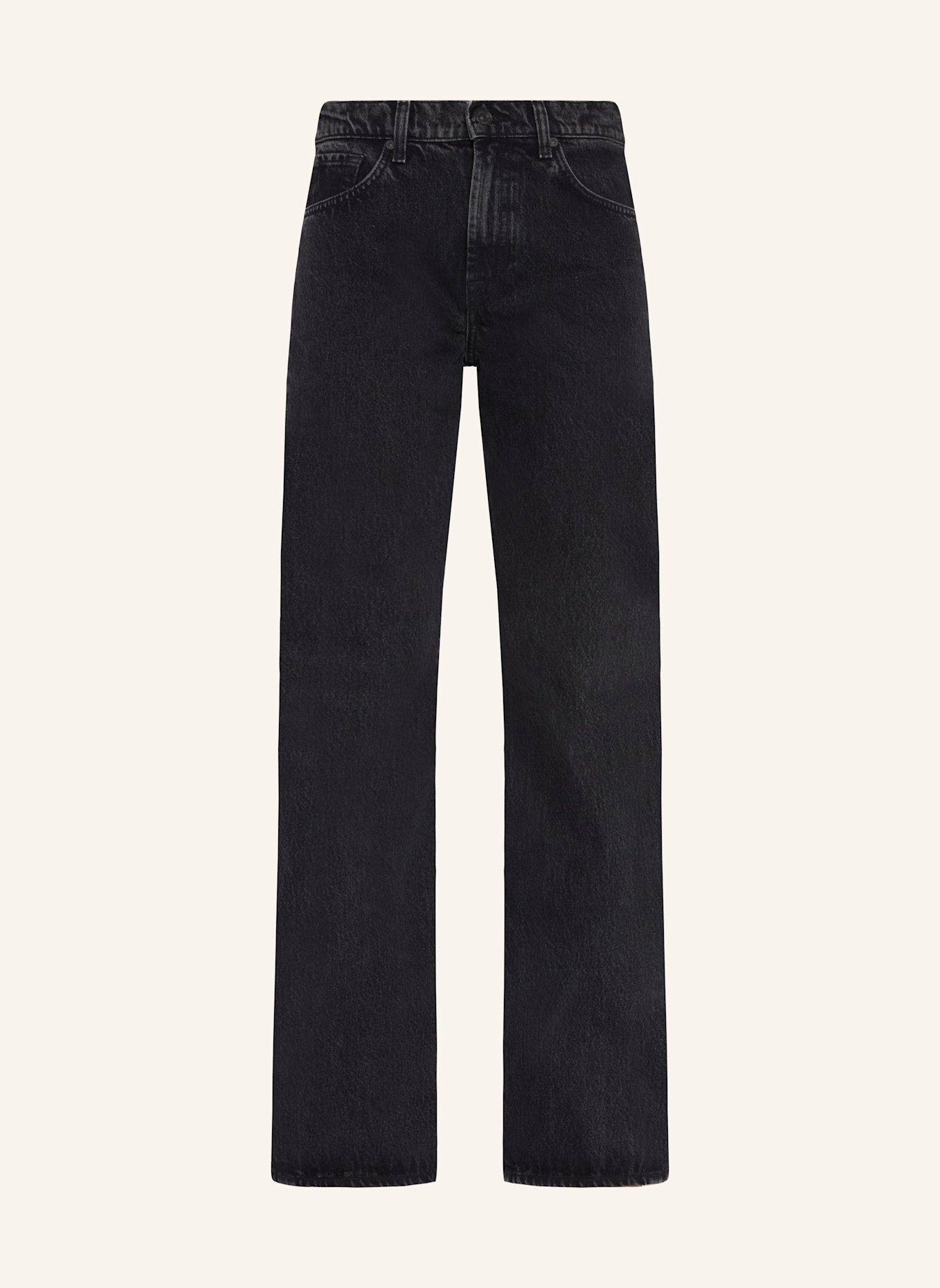 7 for all mankind Jeans TESS TROUSER Straight Fit, Farbe: SCHWARZ (Bild 1)