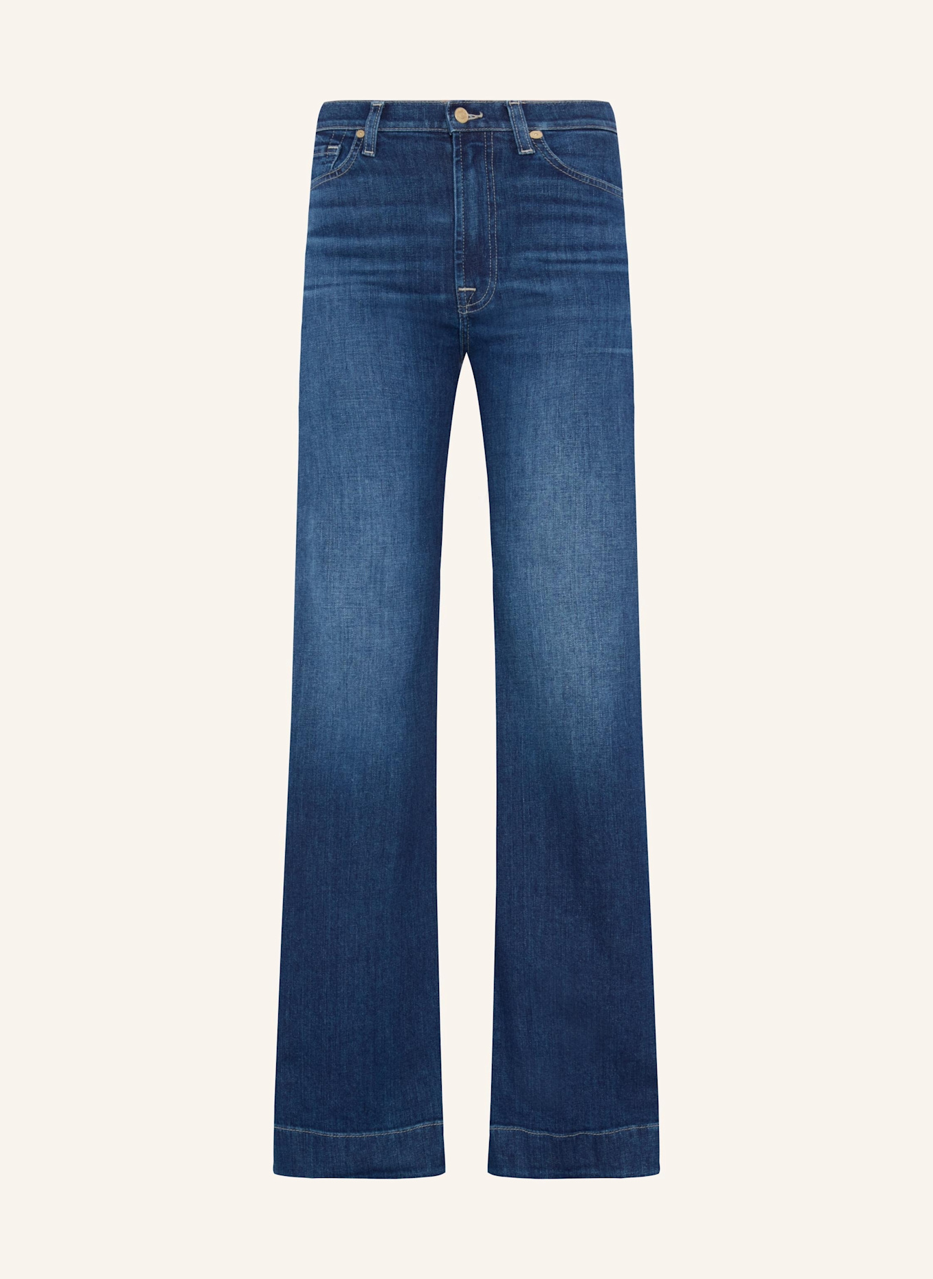 7 for all mankind Jeans MODERN DOJO Flare Fit, Farbe: BLAU (Bild 1)