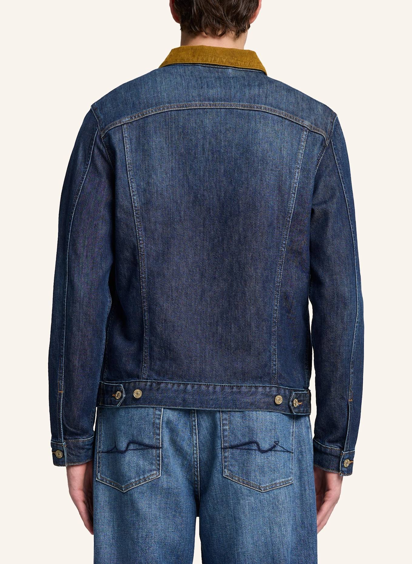 7 for all mankind PERFECT JACKET, Farbe: BLAU (Bild 2)