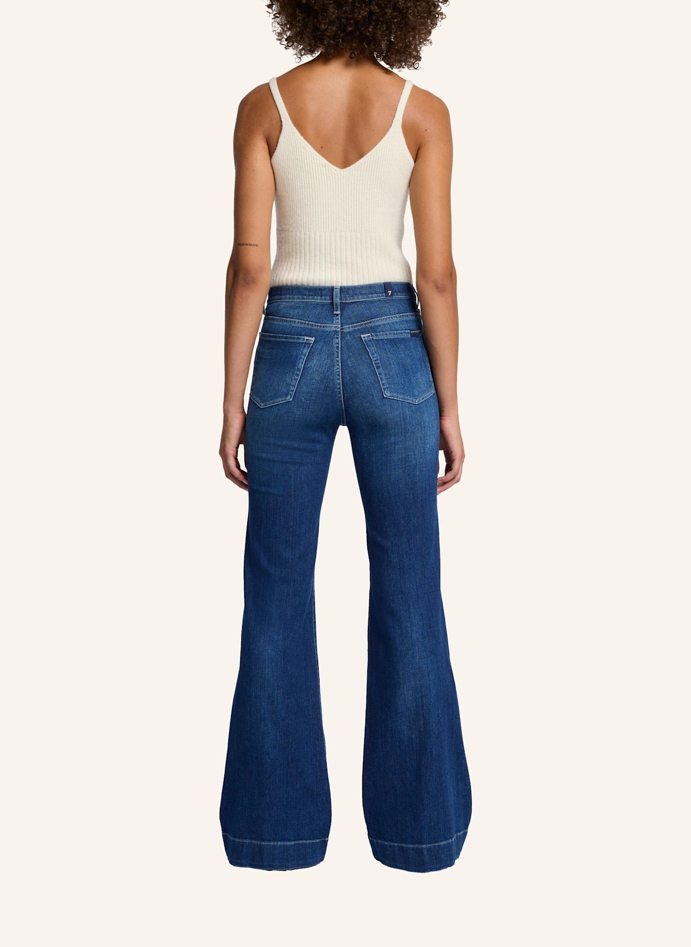 7 for all mankind Jeans MODERN DOJO Flare Fit, Farbe: BLAU (Bild 2)