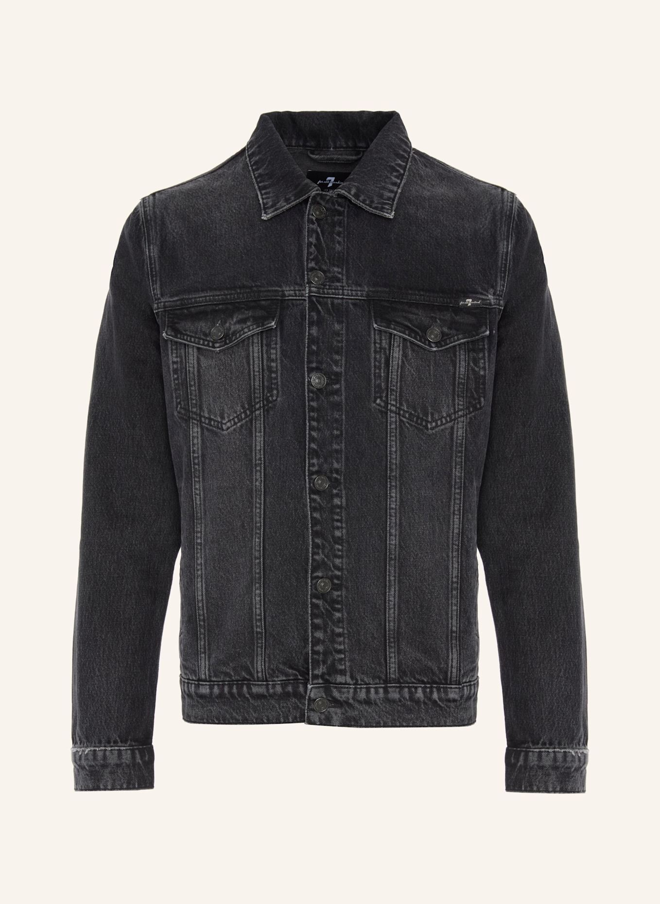 7 for all mankind PERFECT JACKET, Farbe: SCHWARZ (Bild 1)