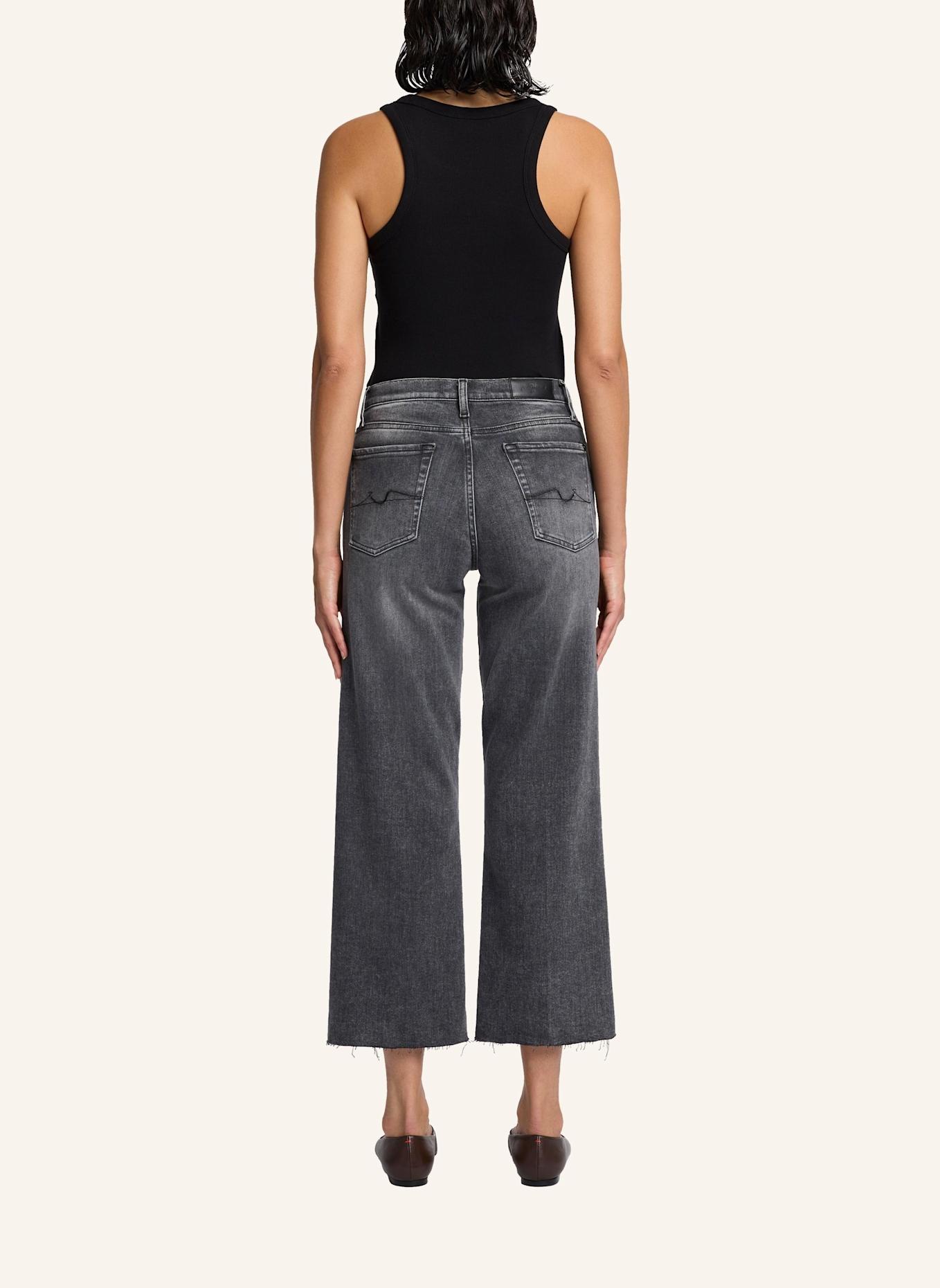 7 for all mankind Jeans CROPPED ALEXA Flare Fit, Farbe: SCHWARZ (Bild 2)