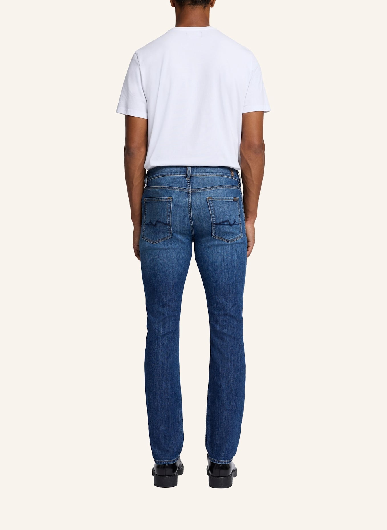 7 for all mankind Jeans SLIMMY Slim Fit, Farbe: BLAU (Bild 2)