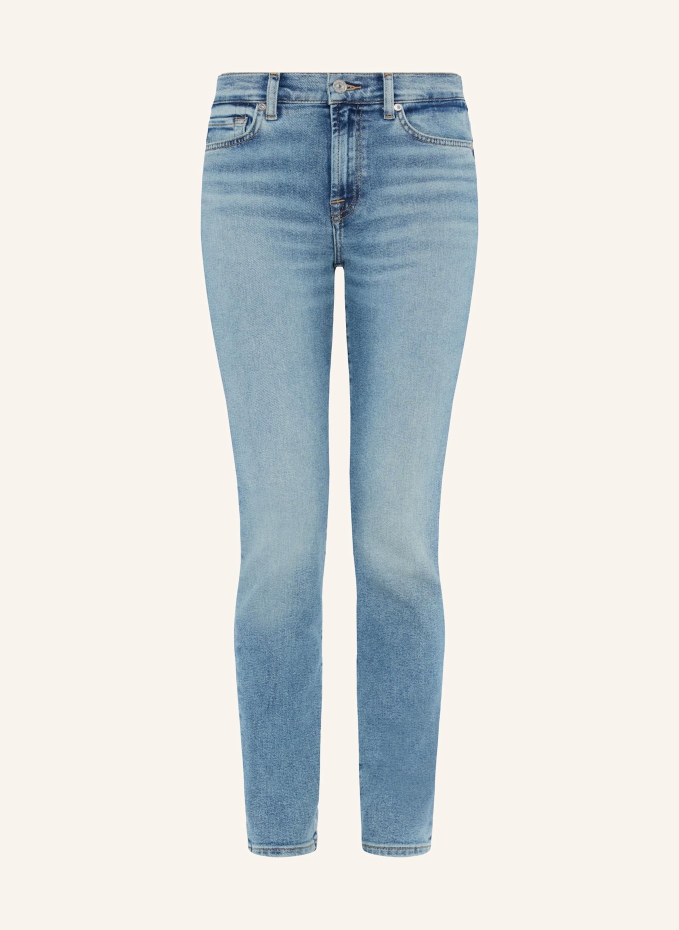 7 for all mankind Jeans ROXANNE Skinny Fit, Farbe: BLAU (Bild 1)