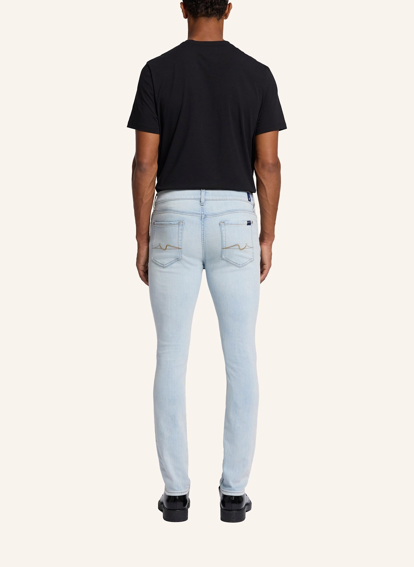 7 for all mankind Jeans PAXTYN Skinny Fit, Farbe: BLAU (Bild 2)