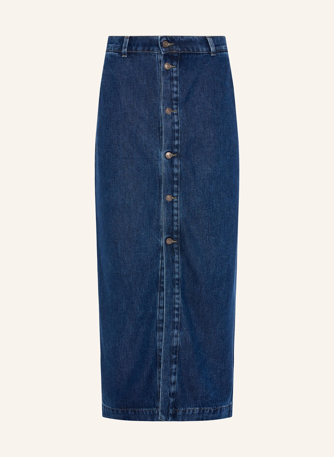 7 for all mankind AMIE SKIRT Jeansrock, Farbe: BLAU (Bild 1)