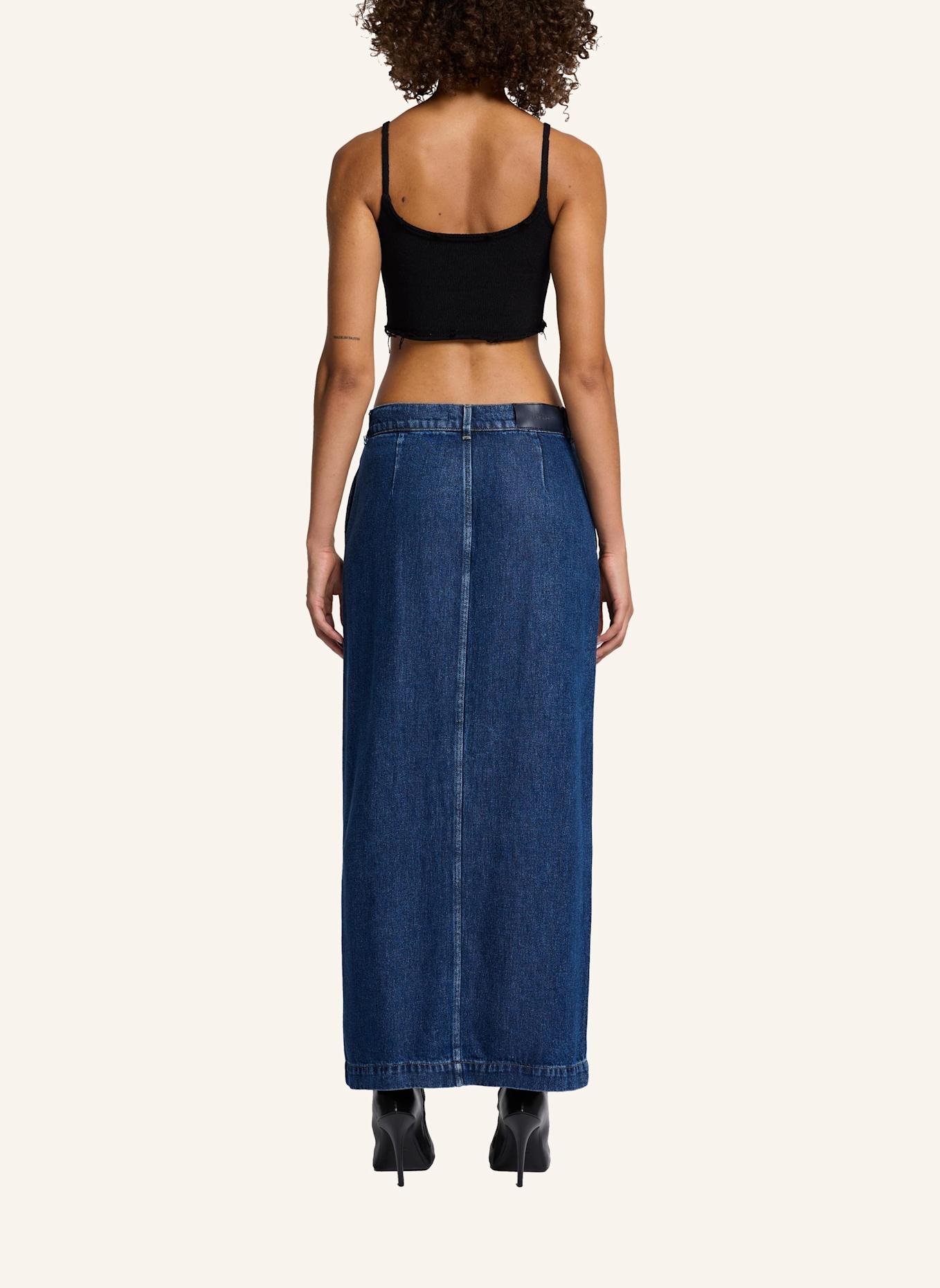 7 for all mankind AMIE SKIRT Jeansrock, Farbe: BLAU (Bild 2)