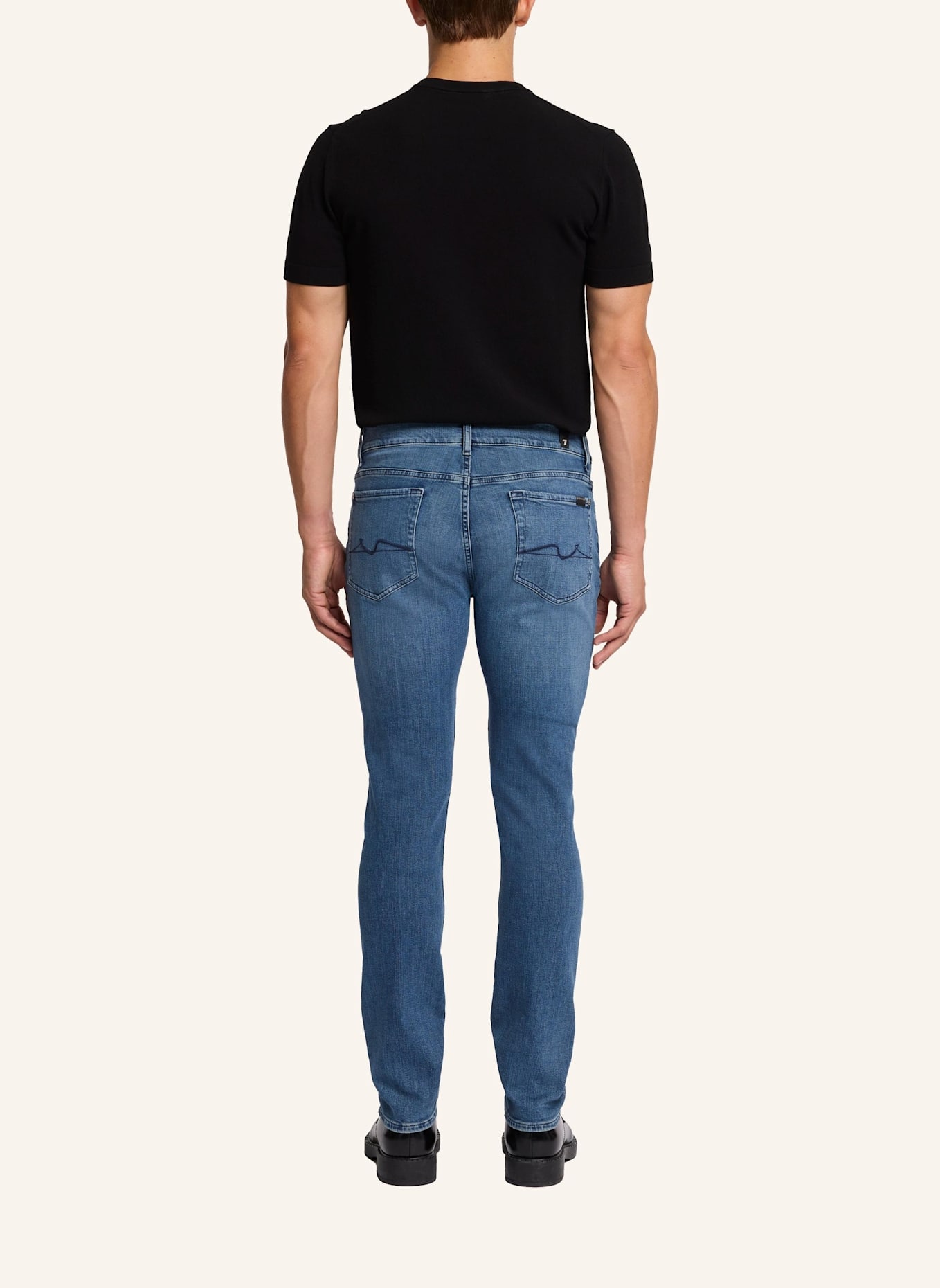 7 for all mankind Jeans PAXTYN Skinny Fit, Farbe: BLAU (Bild 2)