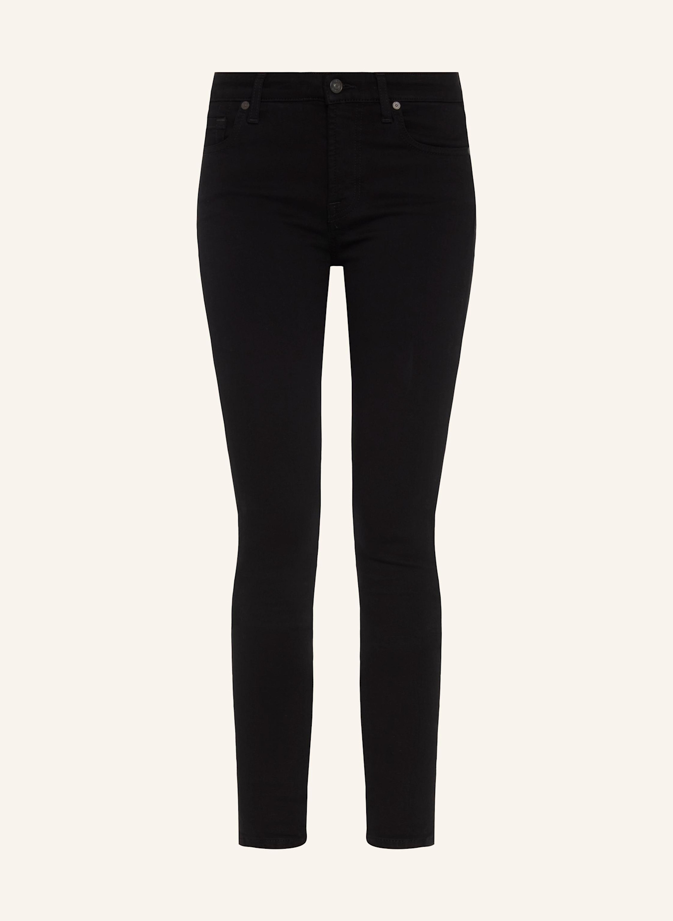 7 for all mankind Jeans ANNA SKINNY Skinny Fit, Farbe: SCHWARZ (Bild 1)