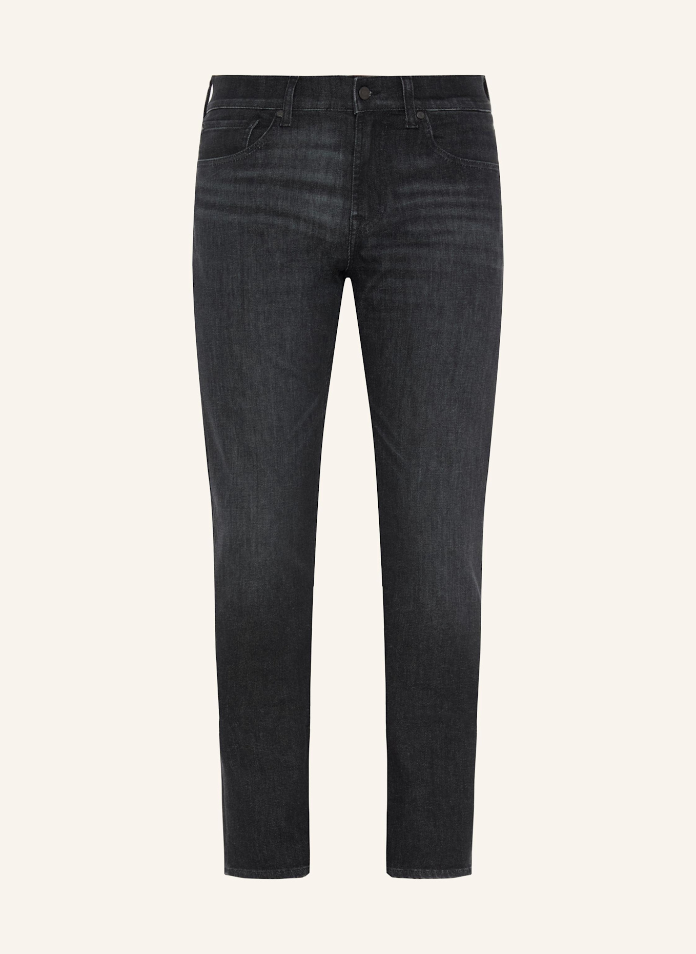 7 for all mankind Jeans SLIMMY Slim Fit, Farbe: SCHWARZ (Bild 1)