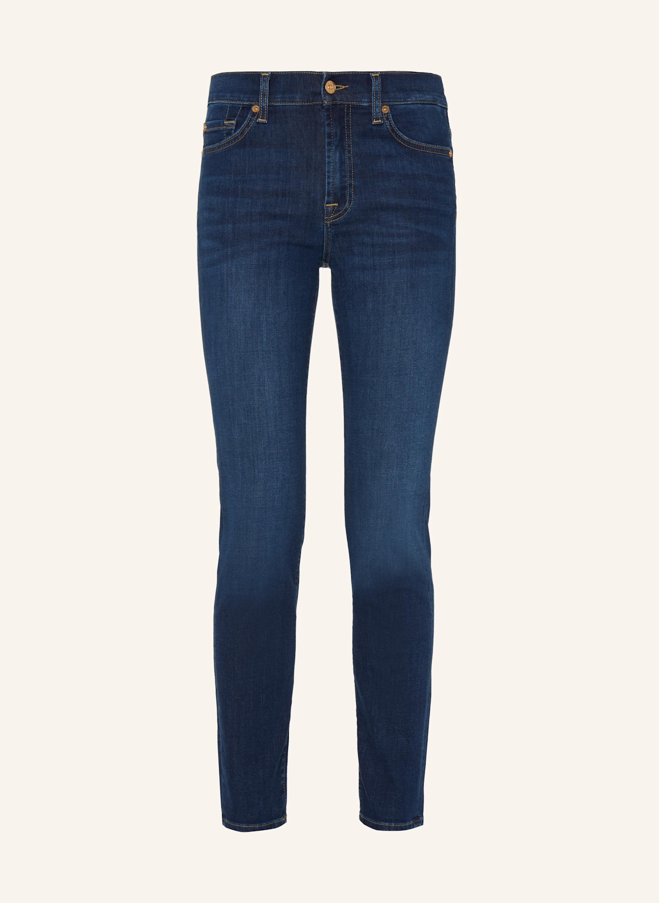 7 for all mankind Jeans ROXANNE Skinny Fit, Farbe: BLAU (Bild 1)