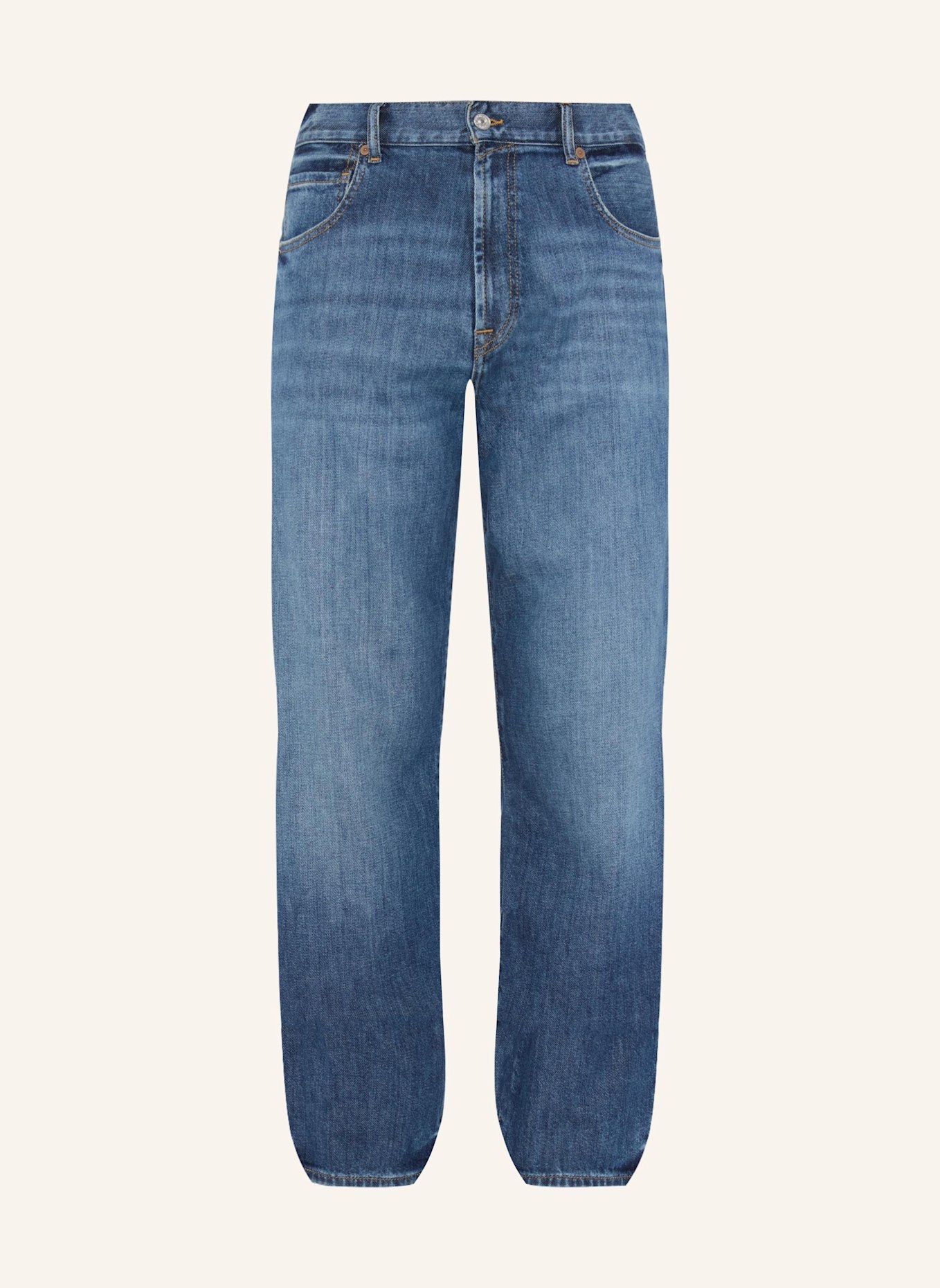 7 for all mankind Jeans RYAN Straight Fit, Farbe: BLAU (Bild 1)