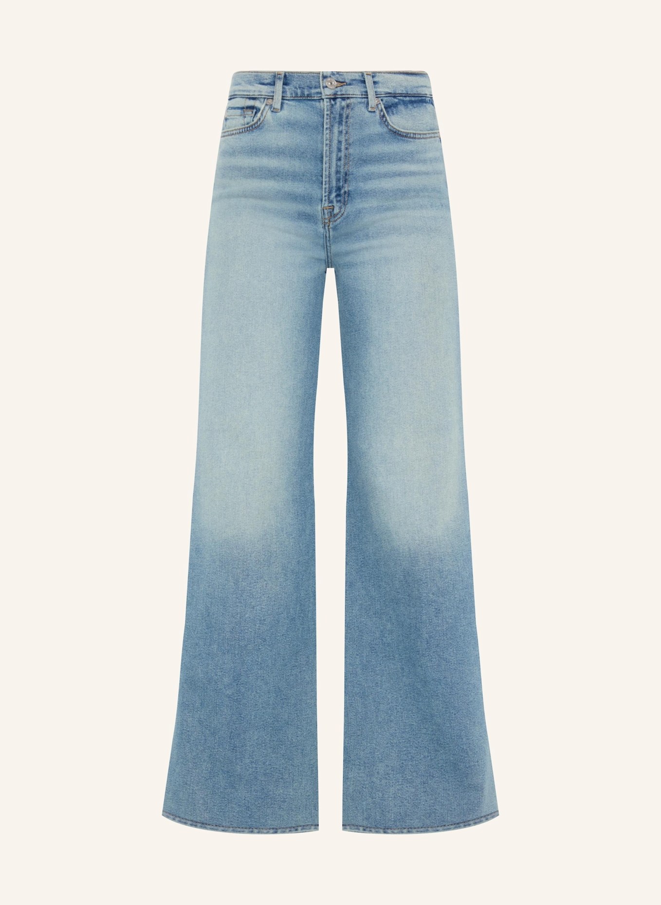 7 for all mankind Jeans ULTRA HIGH RISE JO Flare Fit, Farbe: BLAU (Bild 1)