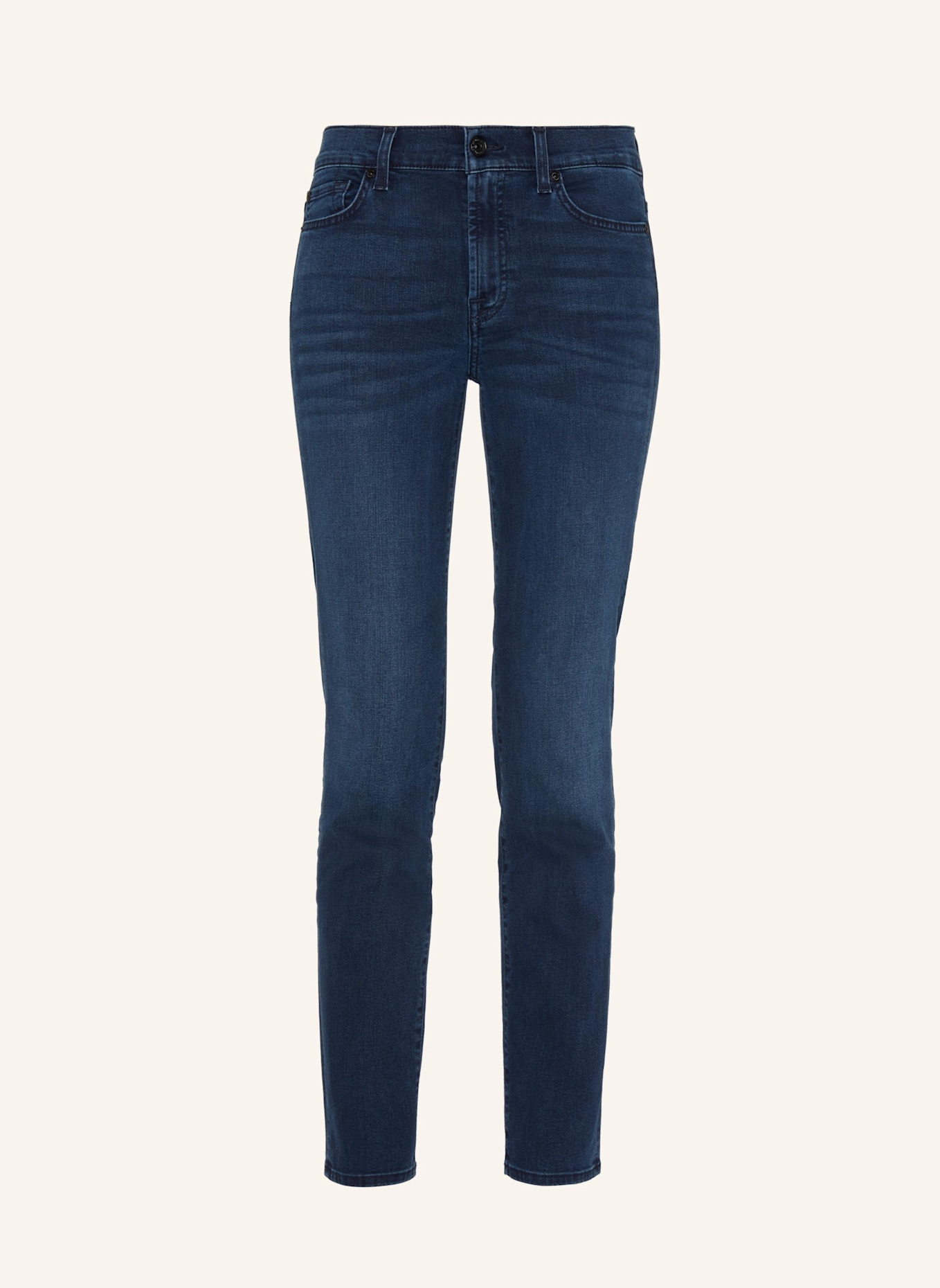 7 for all mankind Jeans ROXANNE Skinny Fit, Farbe: BLAU (Bild 1)